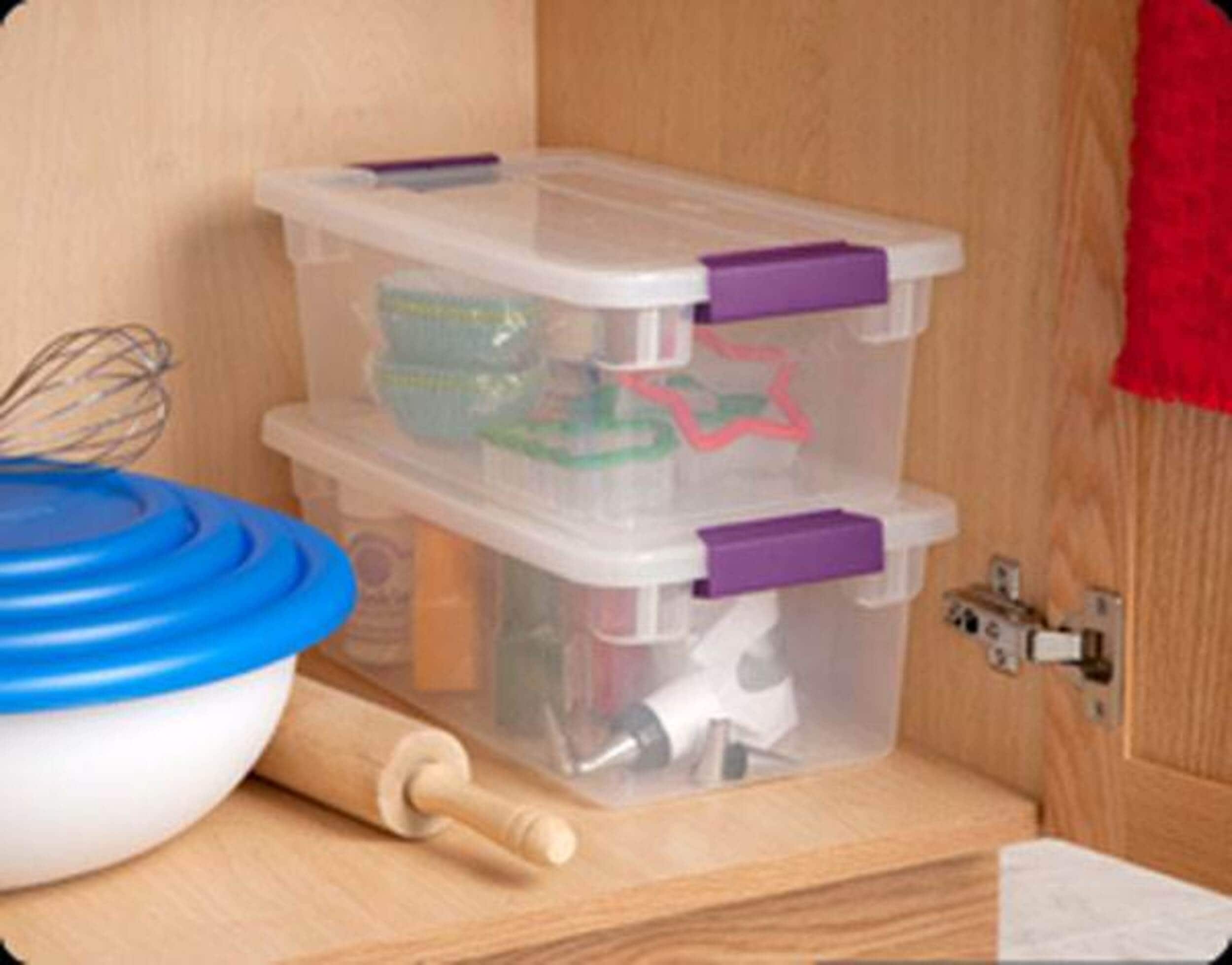 Sterilite 55775 Plastic-Storage-Totes - View #8