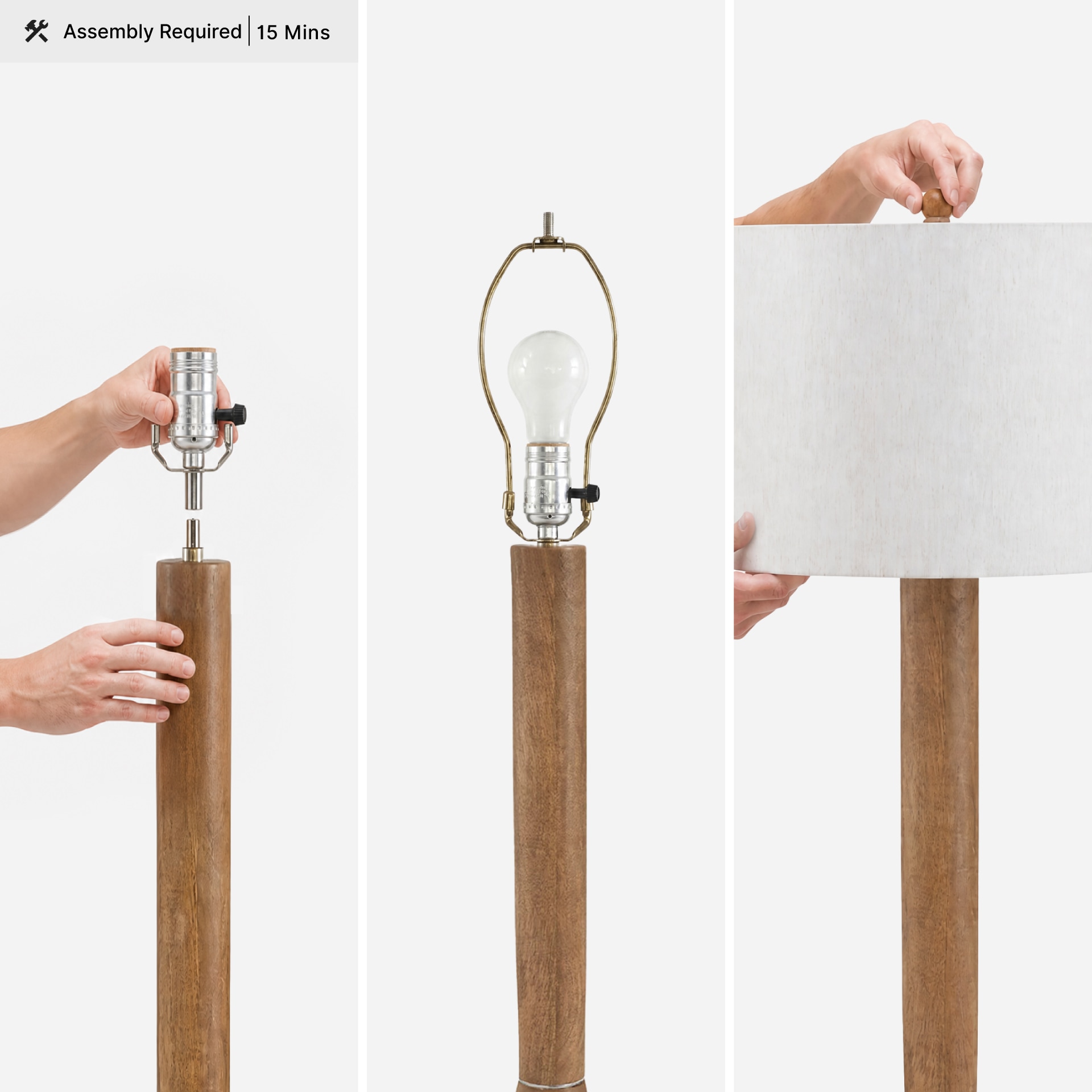 Signature Design by Ashley L329111 floorlamps - View #3
