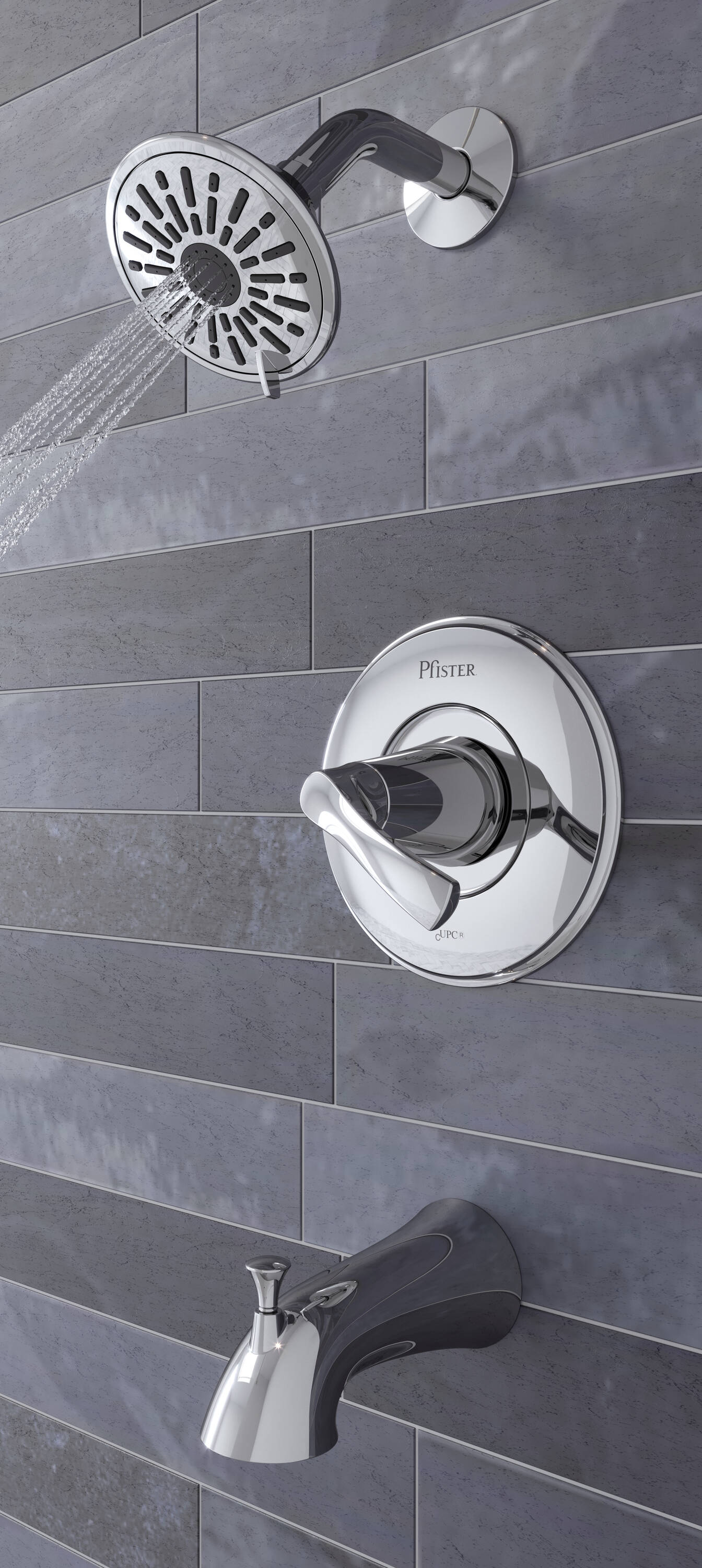 Pfister 8P8-WS2-MCSC Tub-Shower-Faucets - View #7