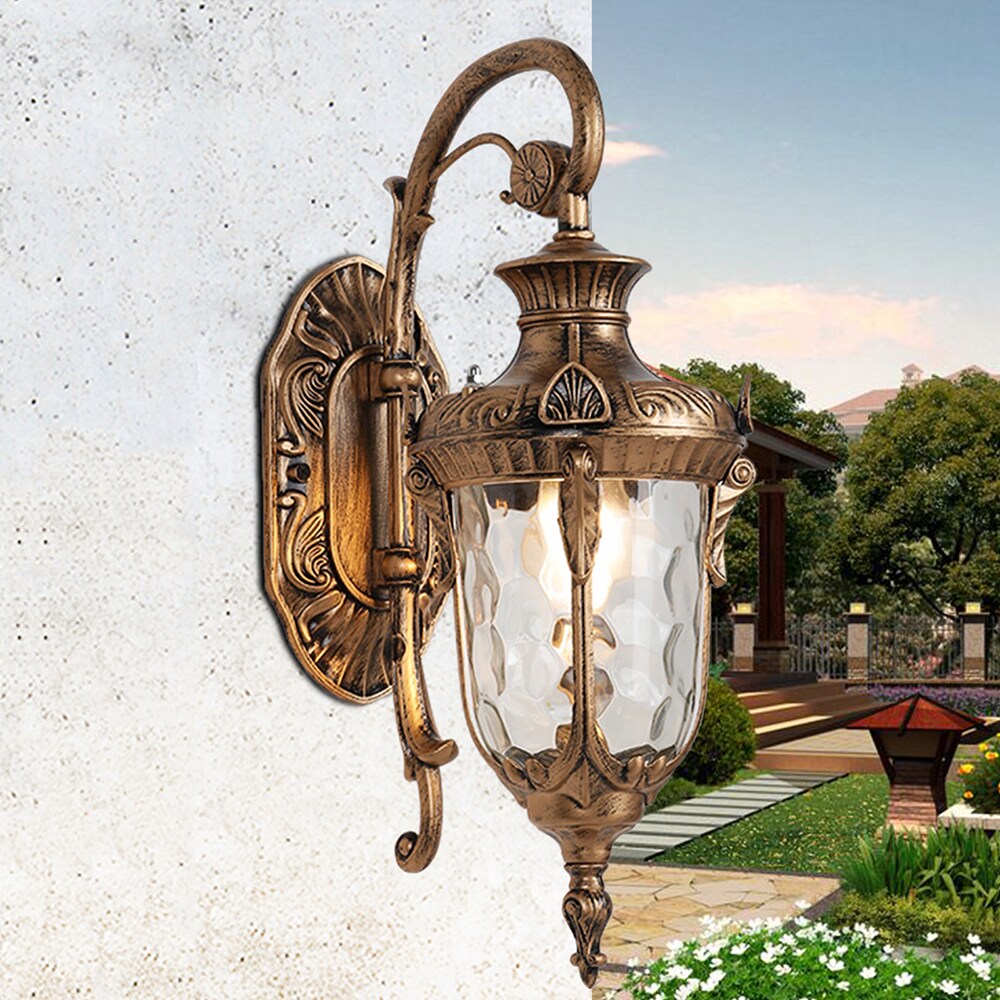Oukaning HG-WMTZXL-5764-US Outdoor-Wall-Lighting - View #2