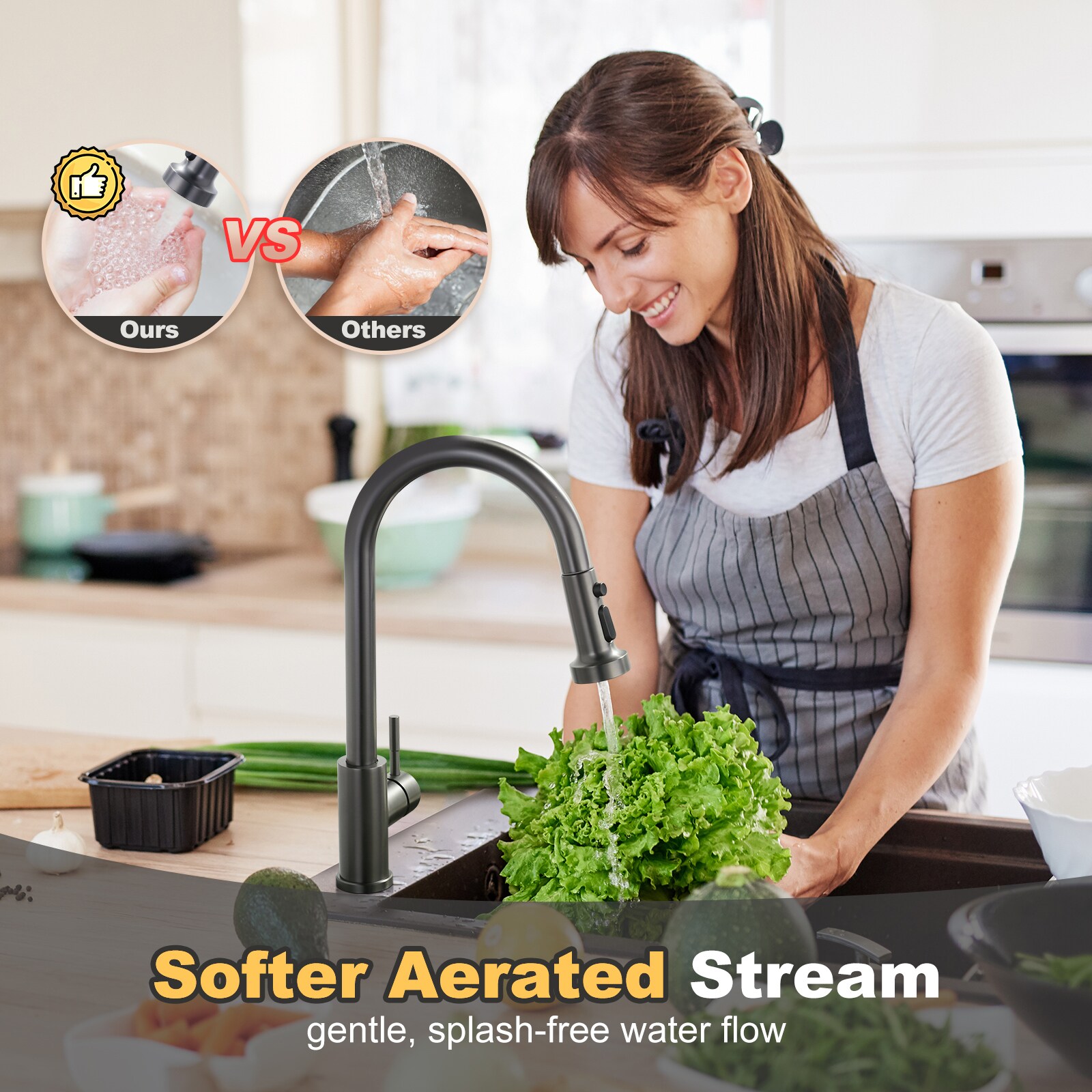 WOWOW VG2312601V-LW Kitchen-Faucets - View #2