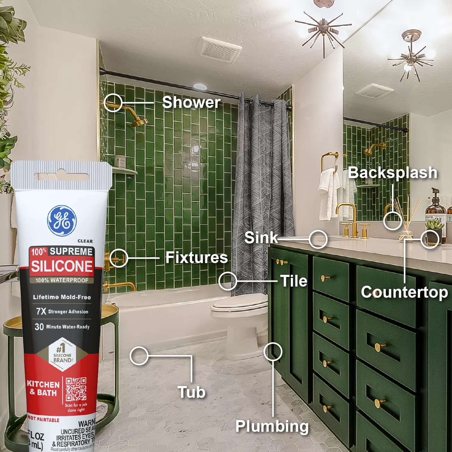 GE 2823399 caulking - View #2