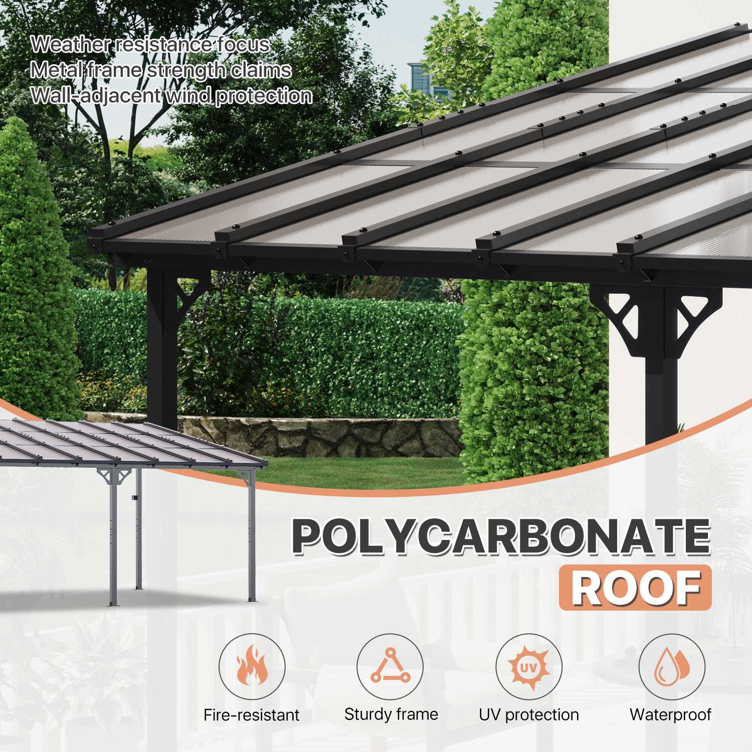 Sunmthink GBSM30B23 Pergolas-2 - View #5