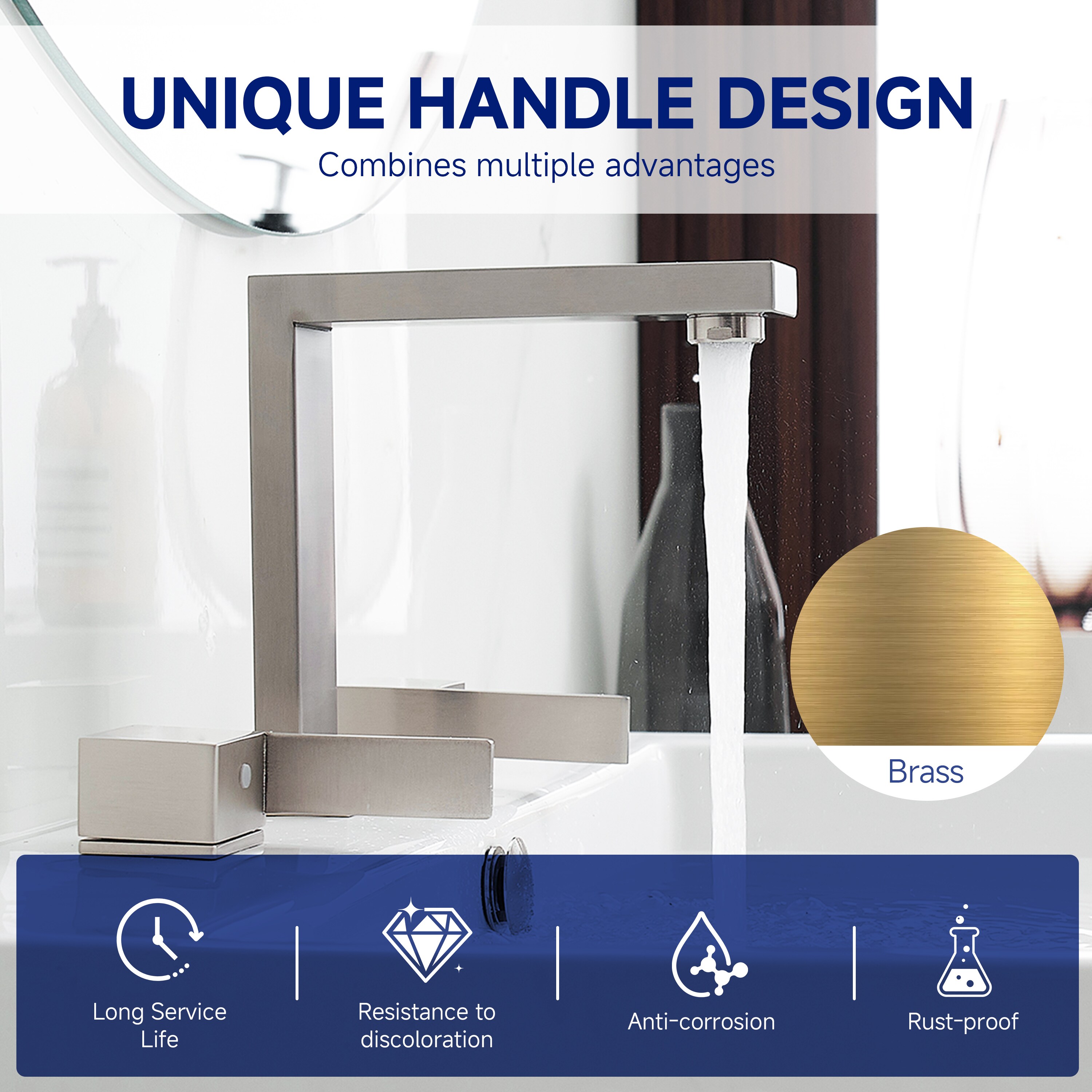 BWE A-916448-N Lavatory-Faucets - View #3