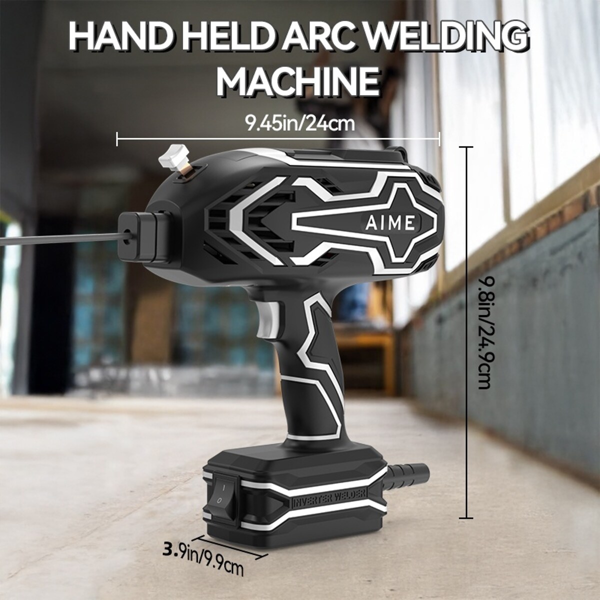 Tooliom W5733P464973 Stick-Welders - View #3