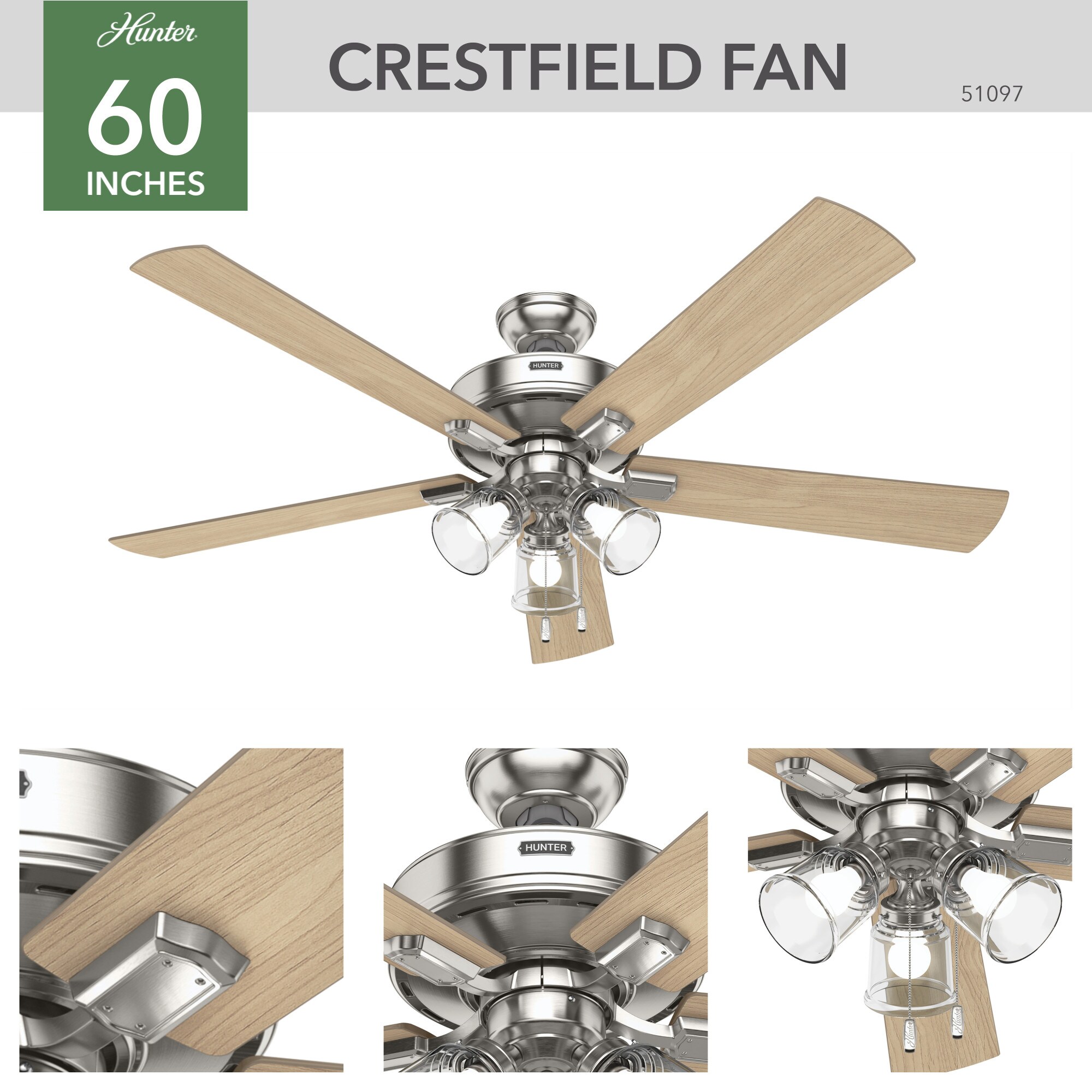 Hunter 51097 Ceiling-Fans - View #4
