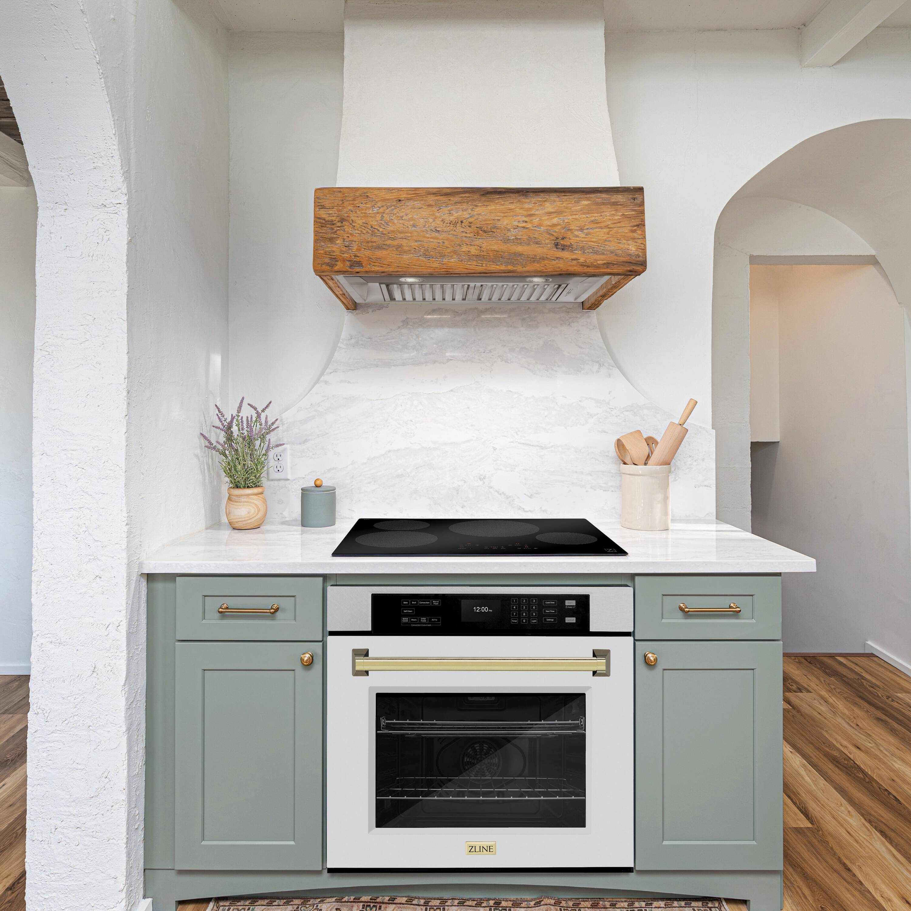 ZLINE KITCHEN & BATH WASSZ-WM-30-G Swall-Elec-Oven - View #15