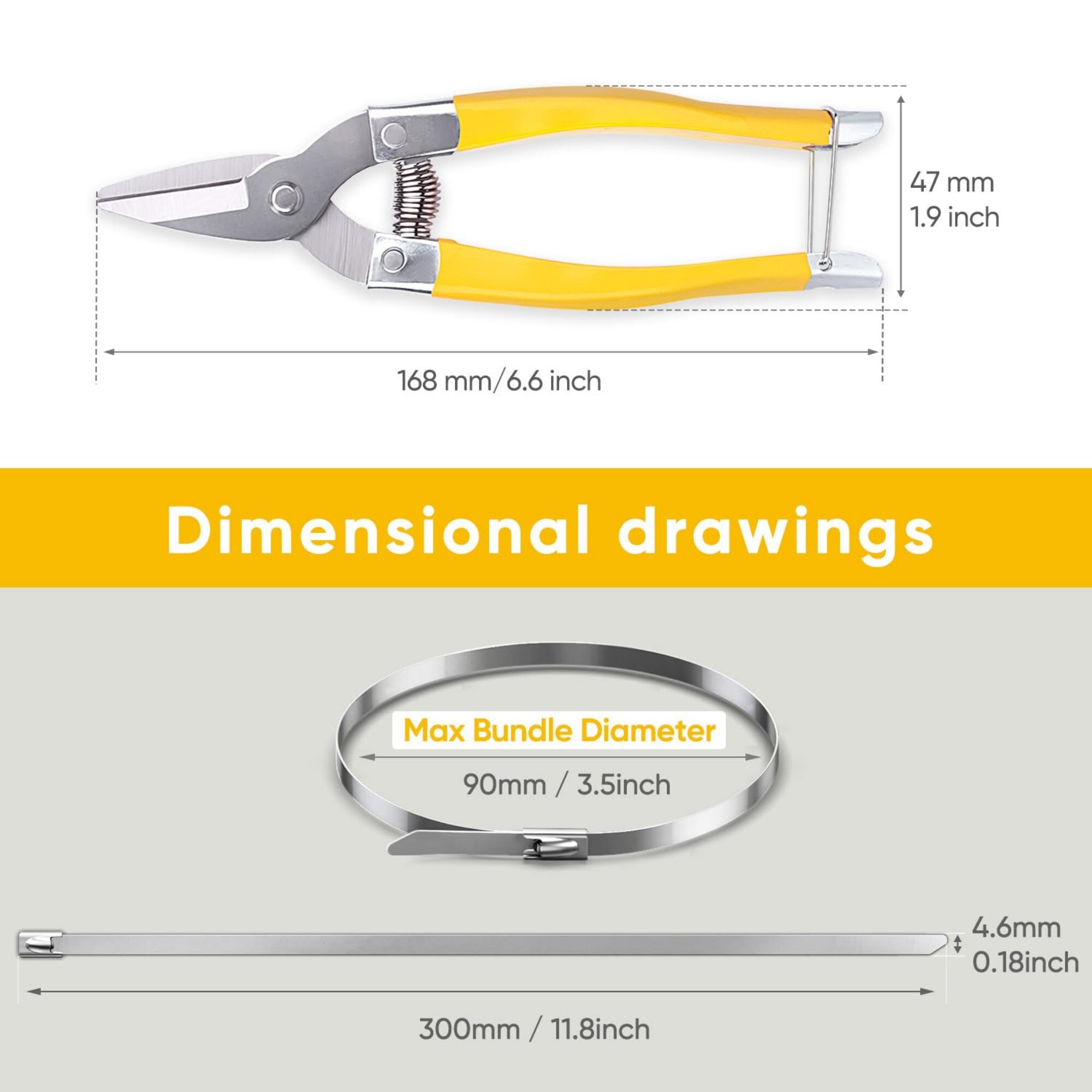 Numhew NHDREW400661 Cable-Ties - View #2