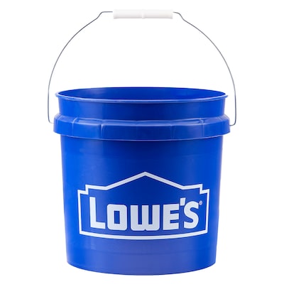 3.5-Gallon Bucket (Semi-Transparent)