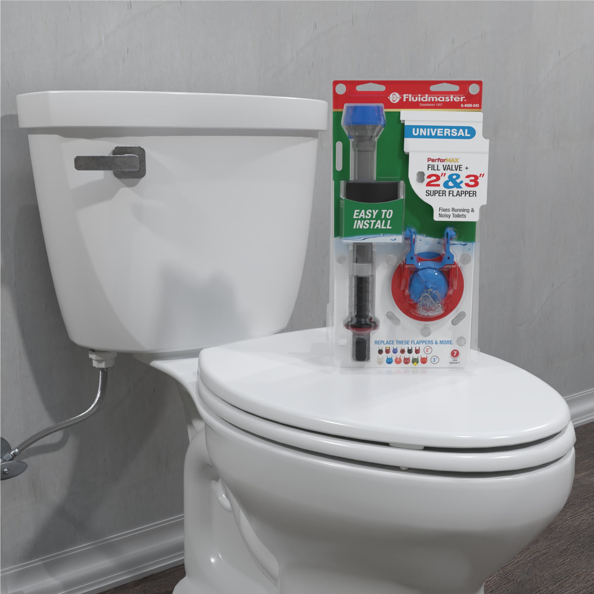Fluidmaster K-400H-043-T4 Toilet-Tank-Repair-Kits - View #13