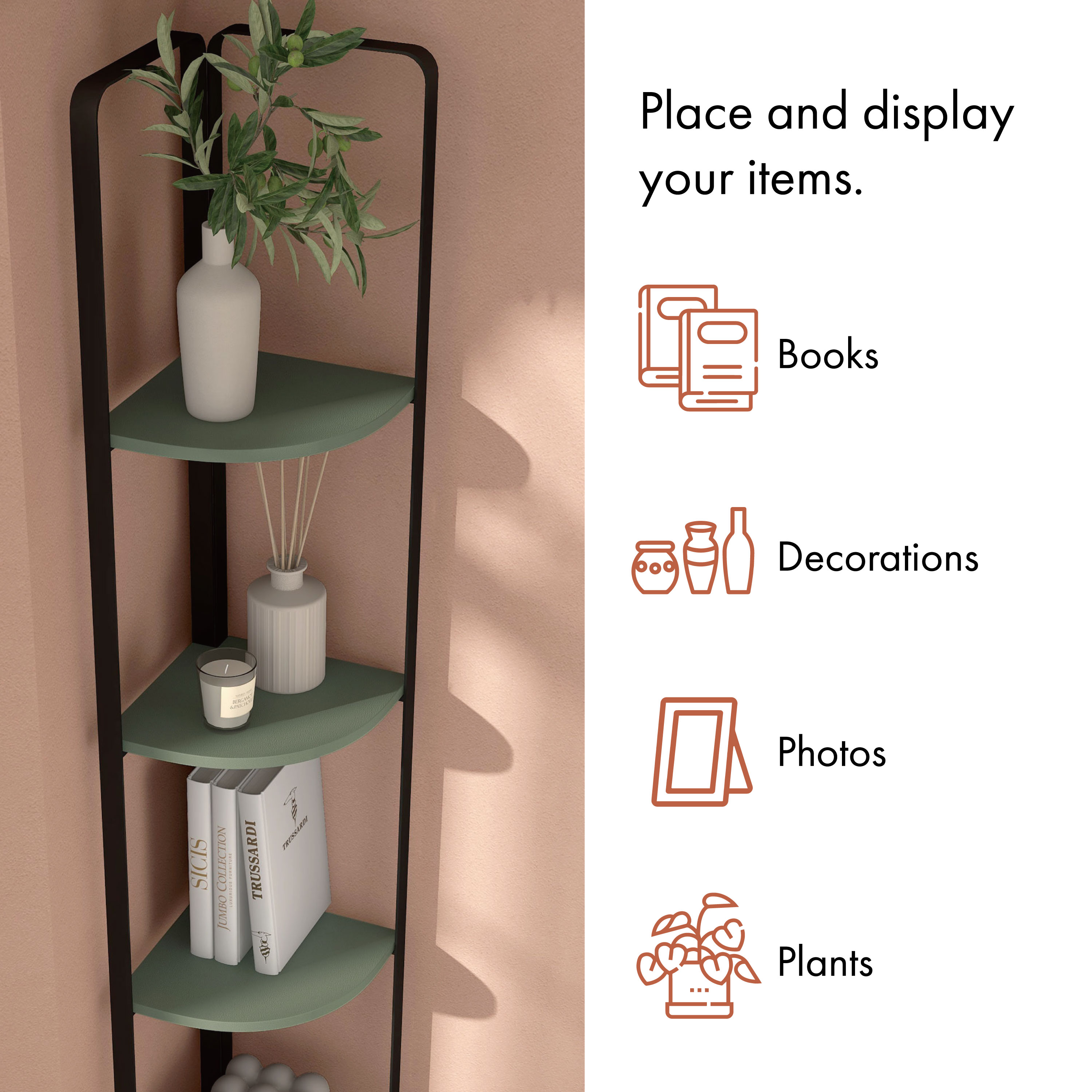 Furniture of America IDI-243235 bookcases - View #12