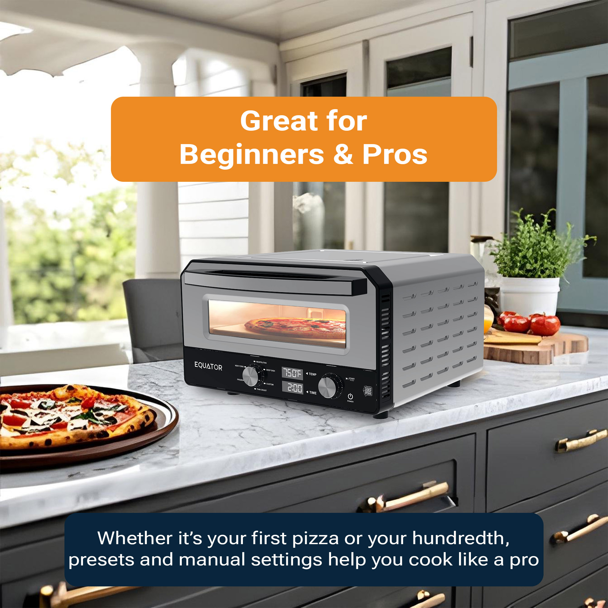 Equator Advanced Appliances EPO 500 Outdoor-Pizza-Ovens - View #12