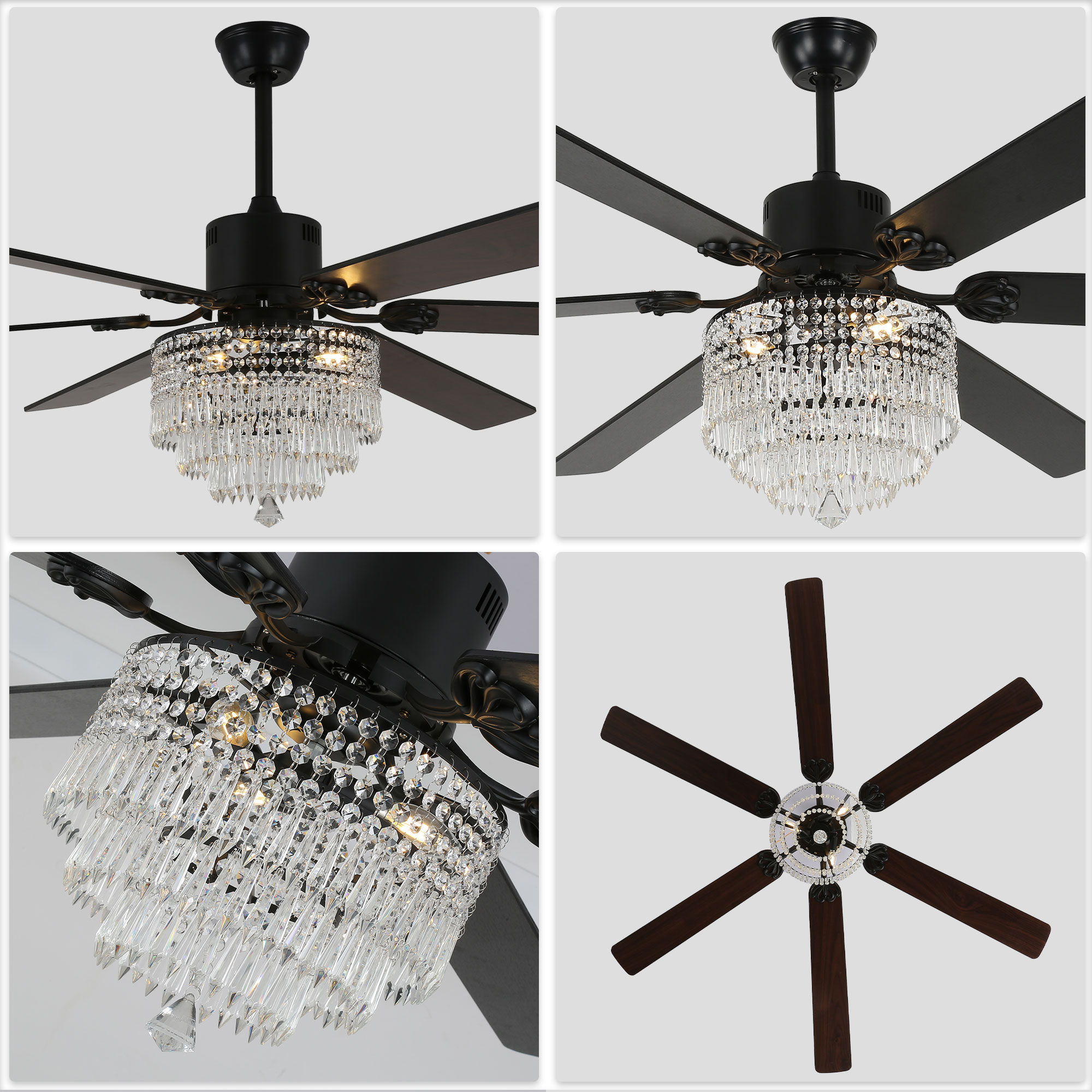 Bella Depot DCFSD7203-B Ceiling-Fans - View #10