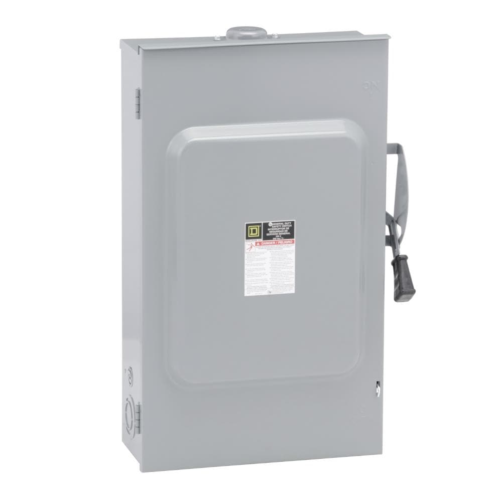 200 Amp Square D Electrical Disconnects at Lowes.com