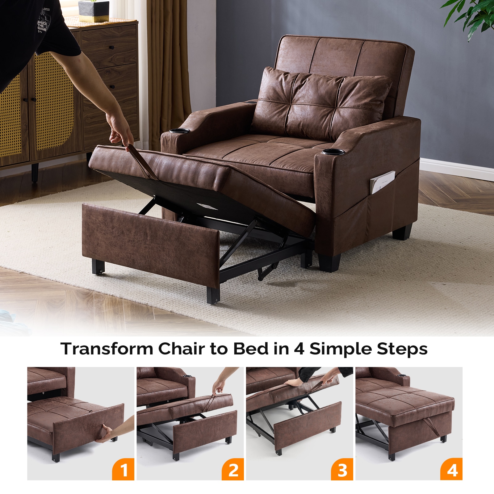 Outopee LO1G98000342 futons - View #7