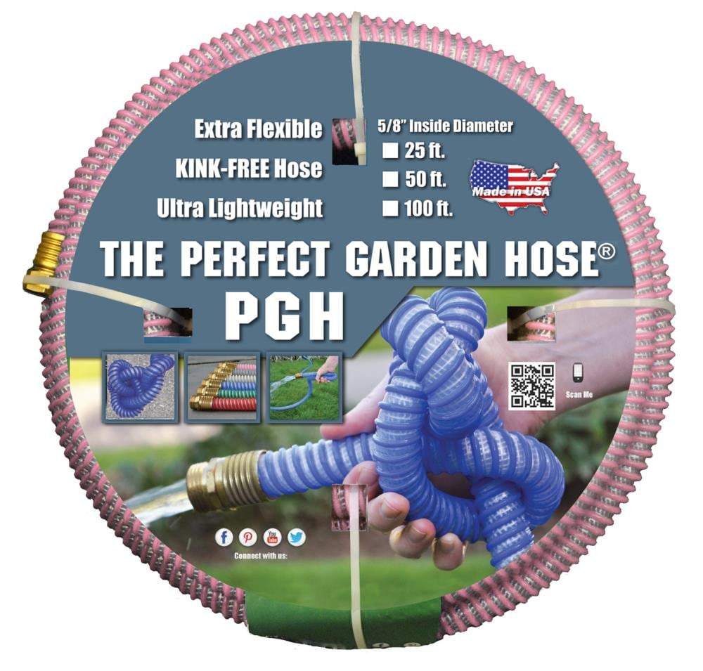 Tuff-Guard The Perfect Garden Hose 5/8-in x 50-ft Heavy-Duty Kink