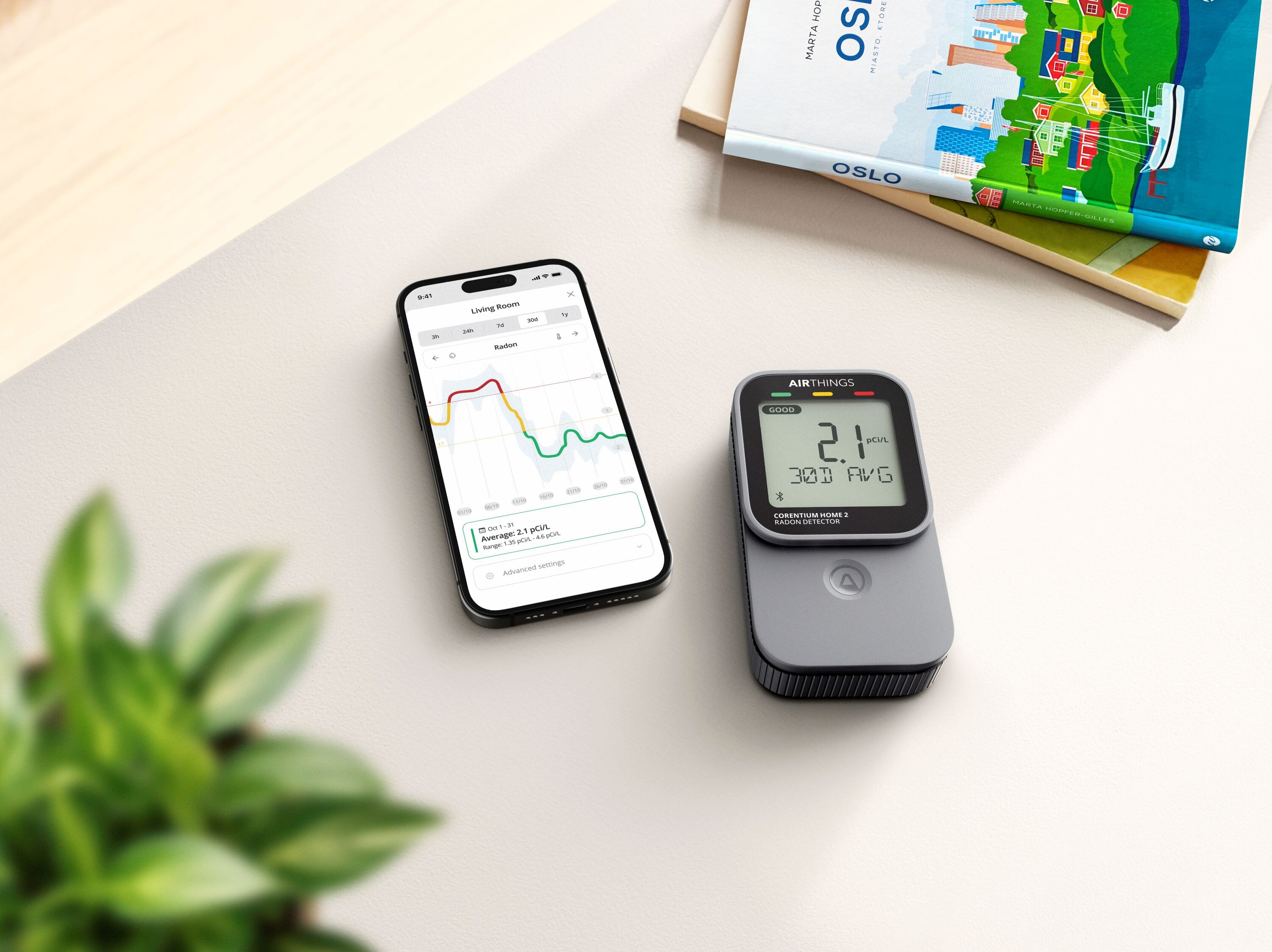Airthings 3250 Radon-Detectors - View #7