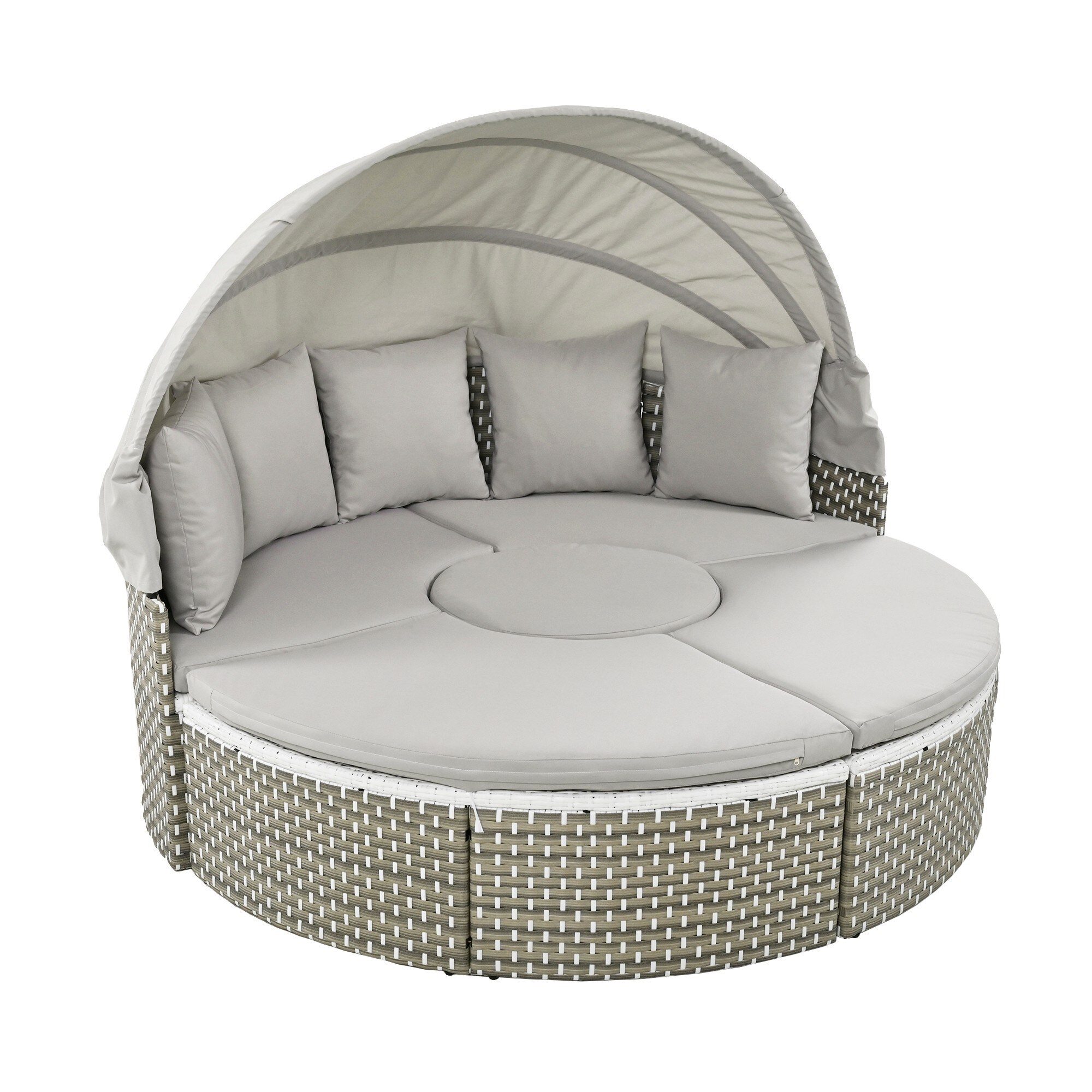 Dimakai DI-TO1023AE3P Patio-Sofas-Daybeds - View #7