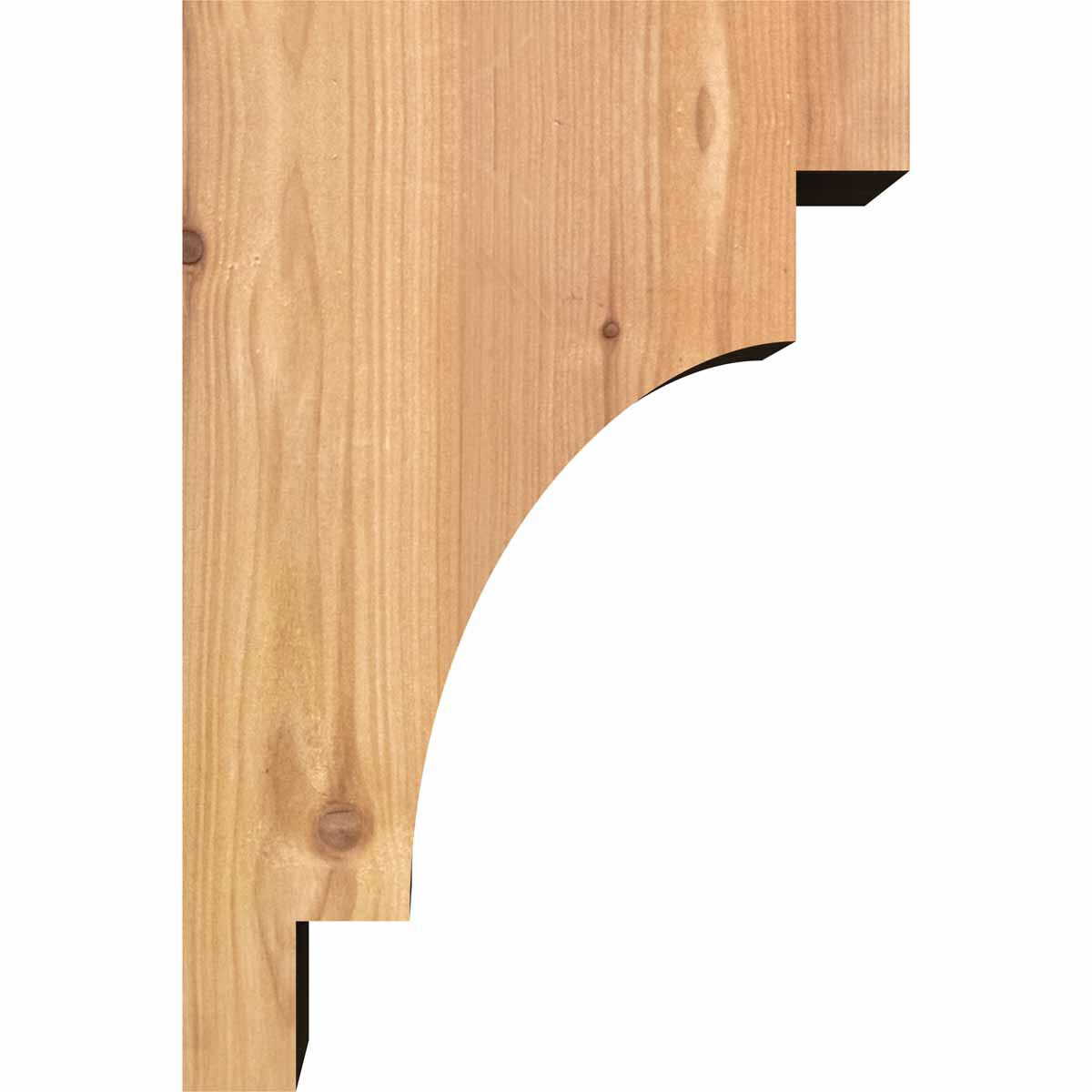Ekena Millwork COR06X08X12MED00SWR corbels - View #3
