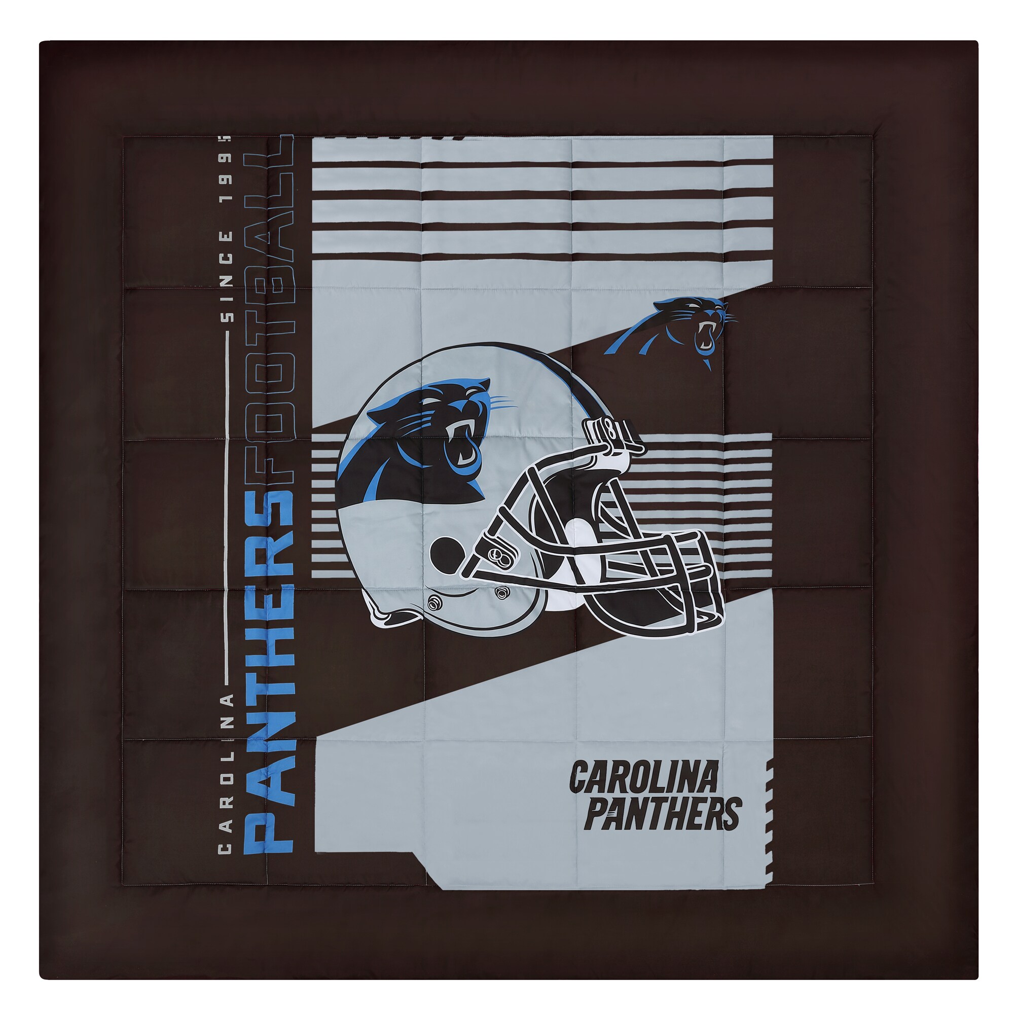 Carolina Panthers NFL On Fire Towel