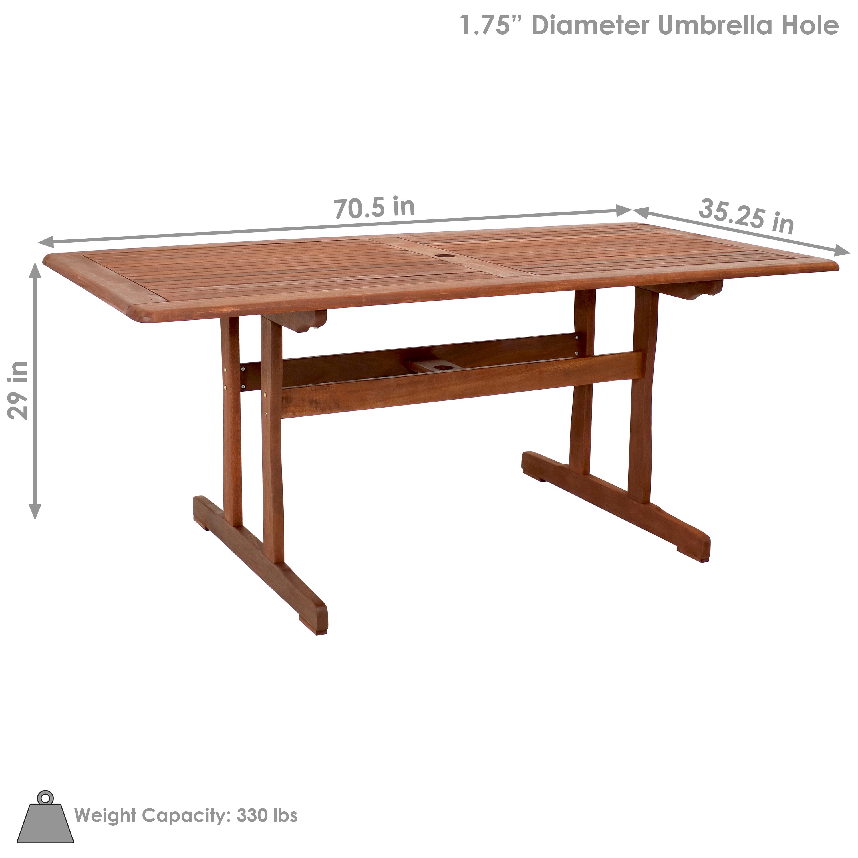 Sunnydaze Decor STR-510 Patio-Tables - View #9