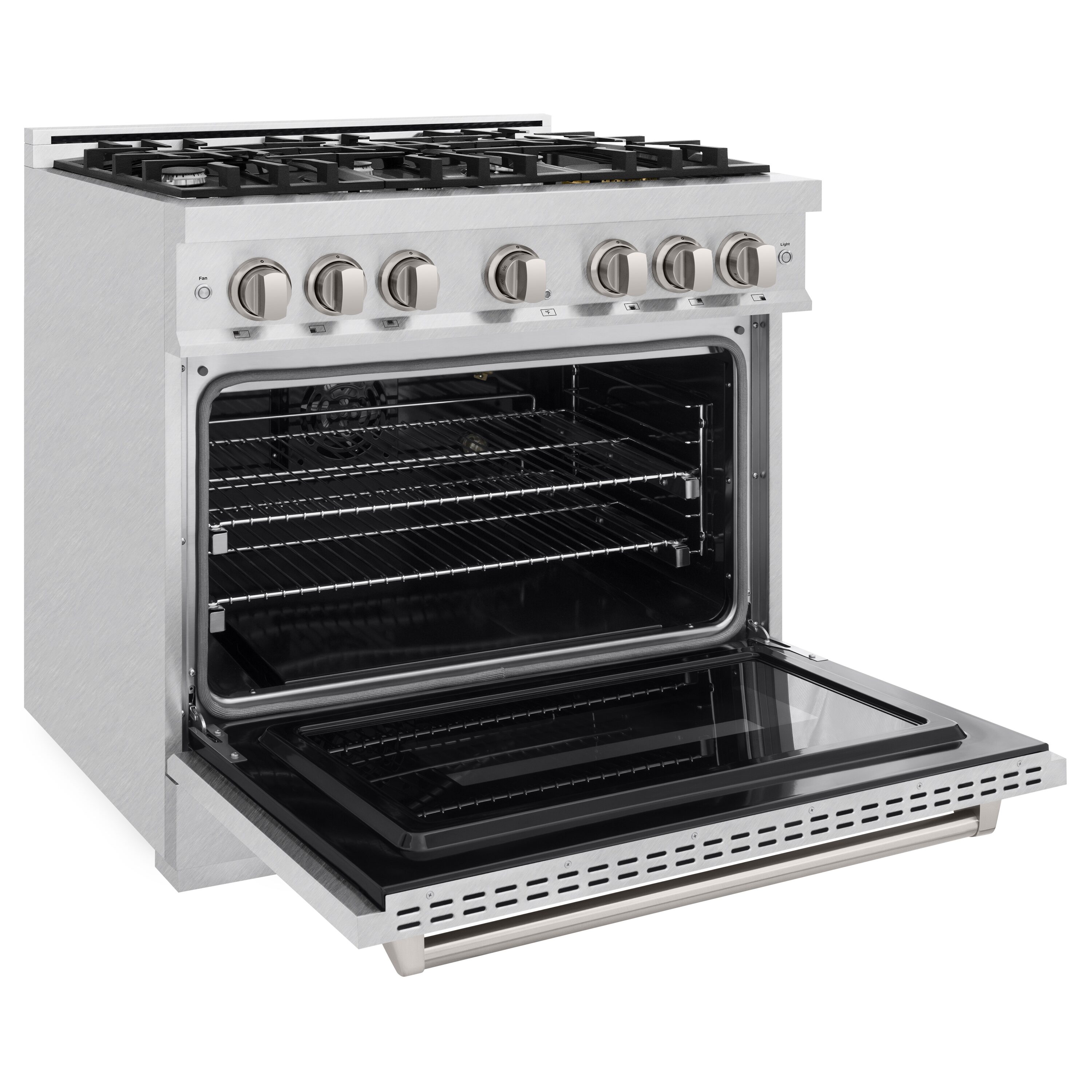 ZLINE KITCHEN & BATH CGRS-36 Freestanding-Gas-Ranges - View #4