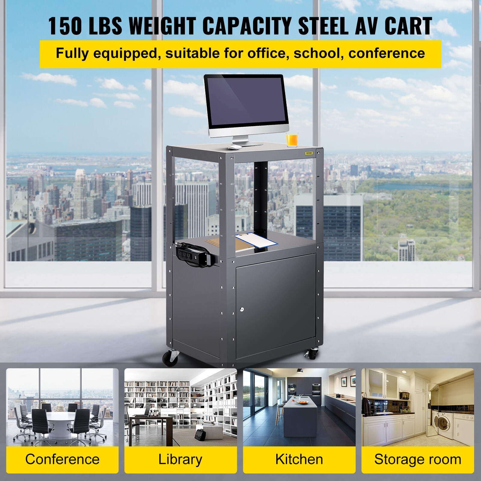 VEVOR SCDJTCAVLVTCGUX8ZV1 Utility-Carts - View #3