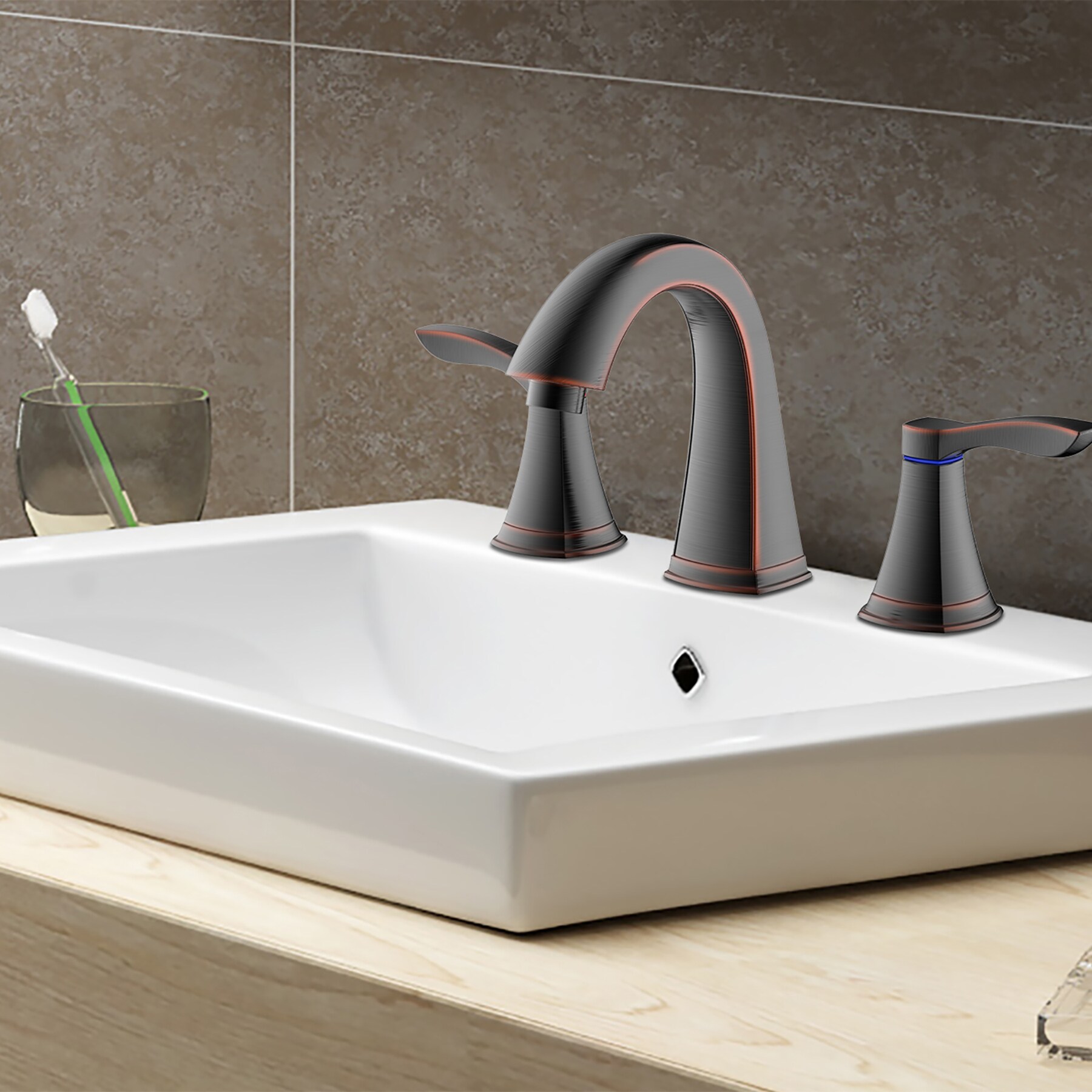 PF WaterWorks PF6019-ORB Lavatory-Faucets - View #2