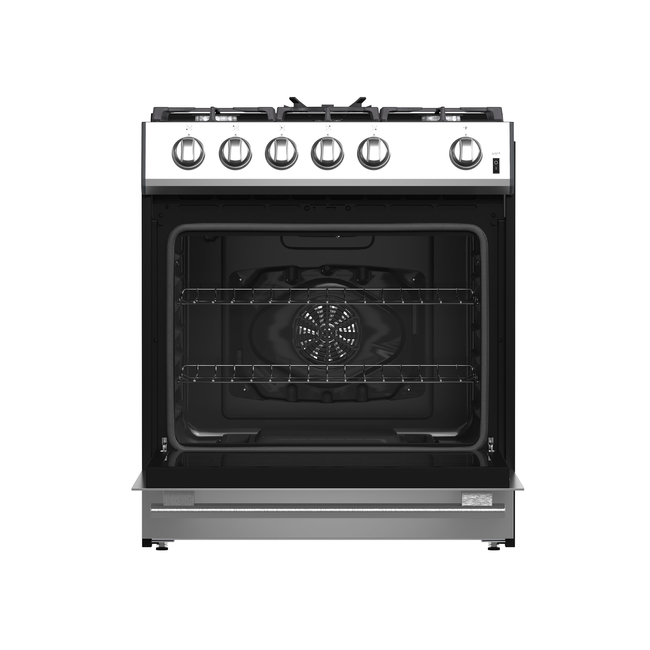 FORNO FFSGS1116-30 Freestanding-Gas-Ranges - View #3