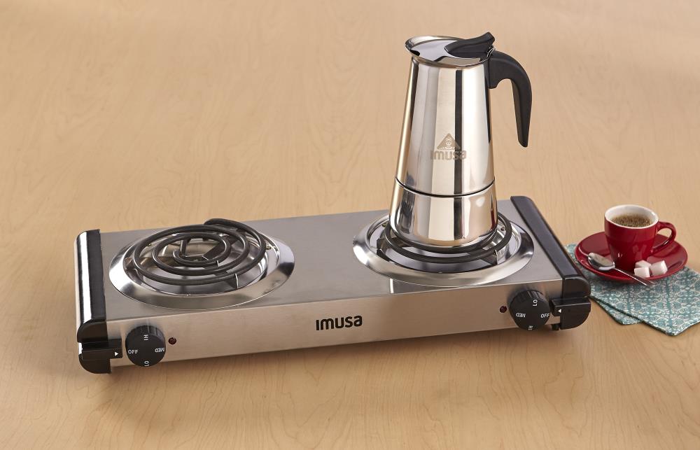 IMUSA 7.2 Qt. Aluminum Pressure Cooker A417-80801W - The Home Depot