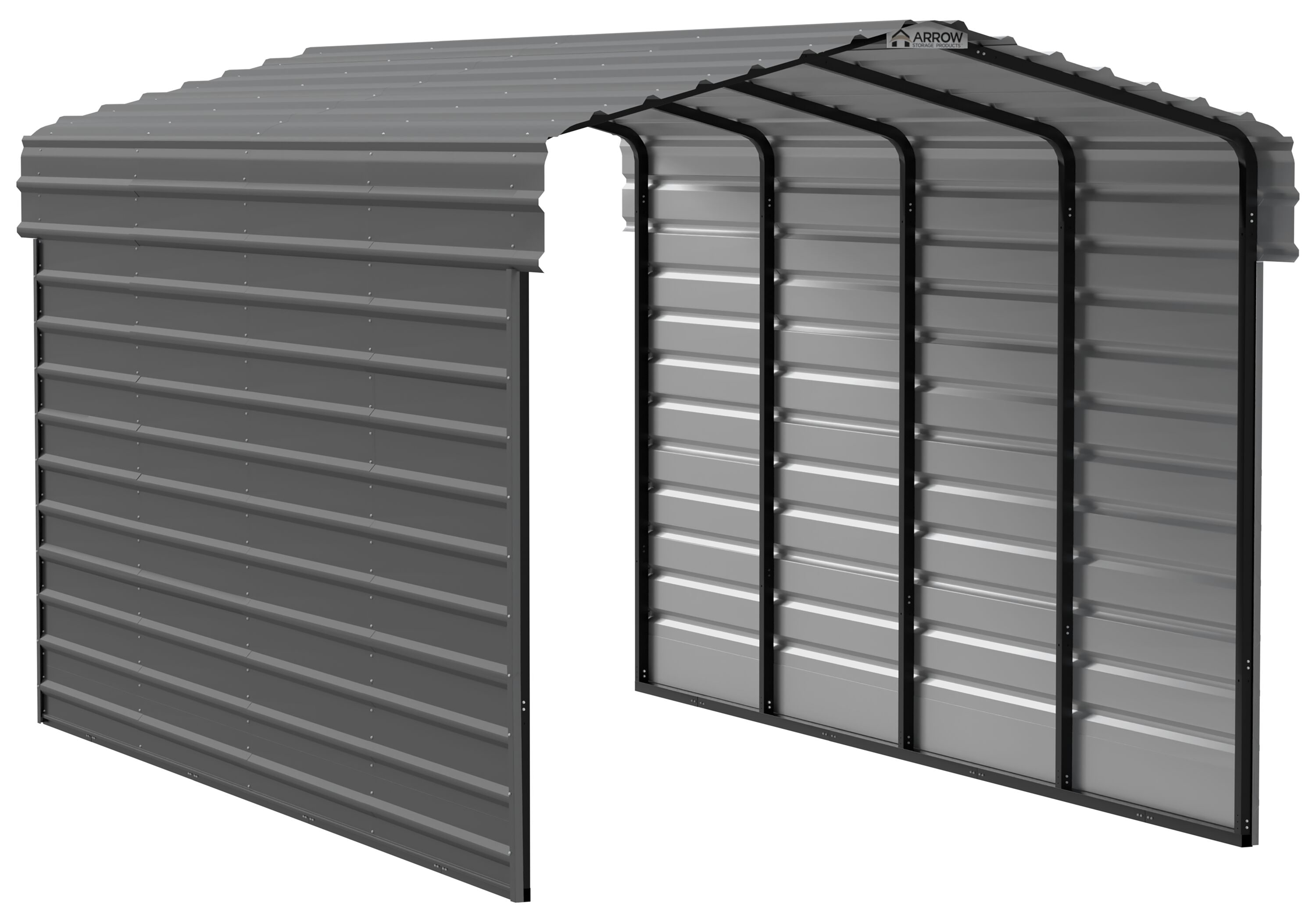 Arrow CPHC102009ECL2 Carport-Covers - View #12