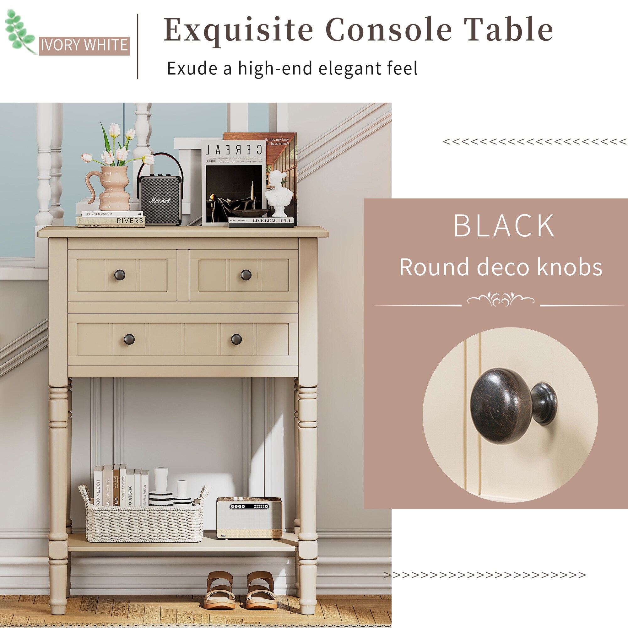 SINOFURN SYA330168BG Console-Sofa-Tables - View #7