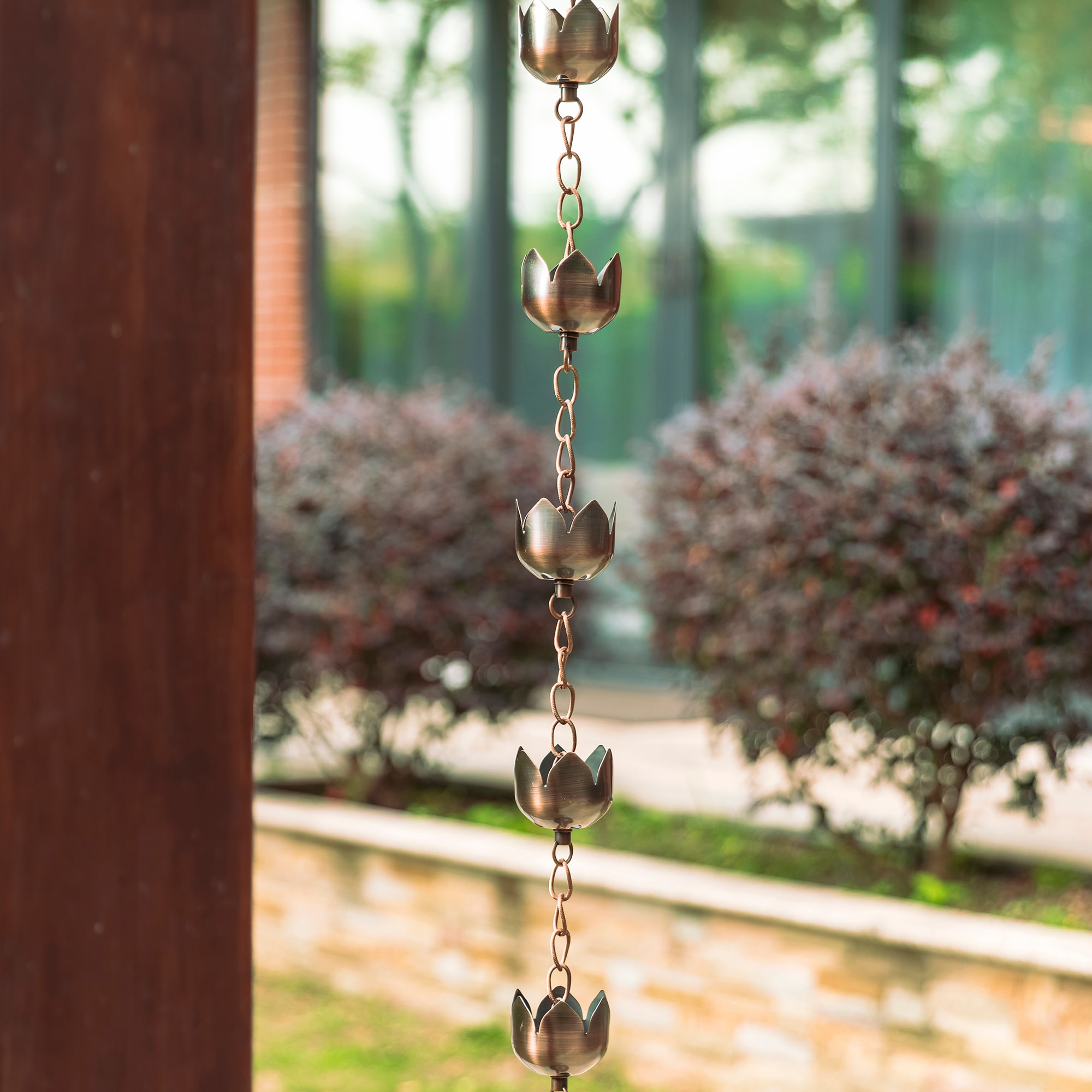 Glitzhome 2037800001 Rain-Chains - View #5