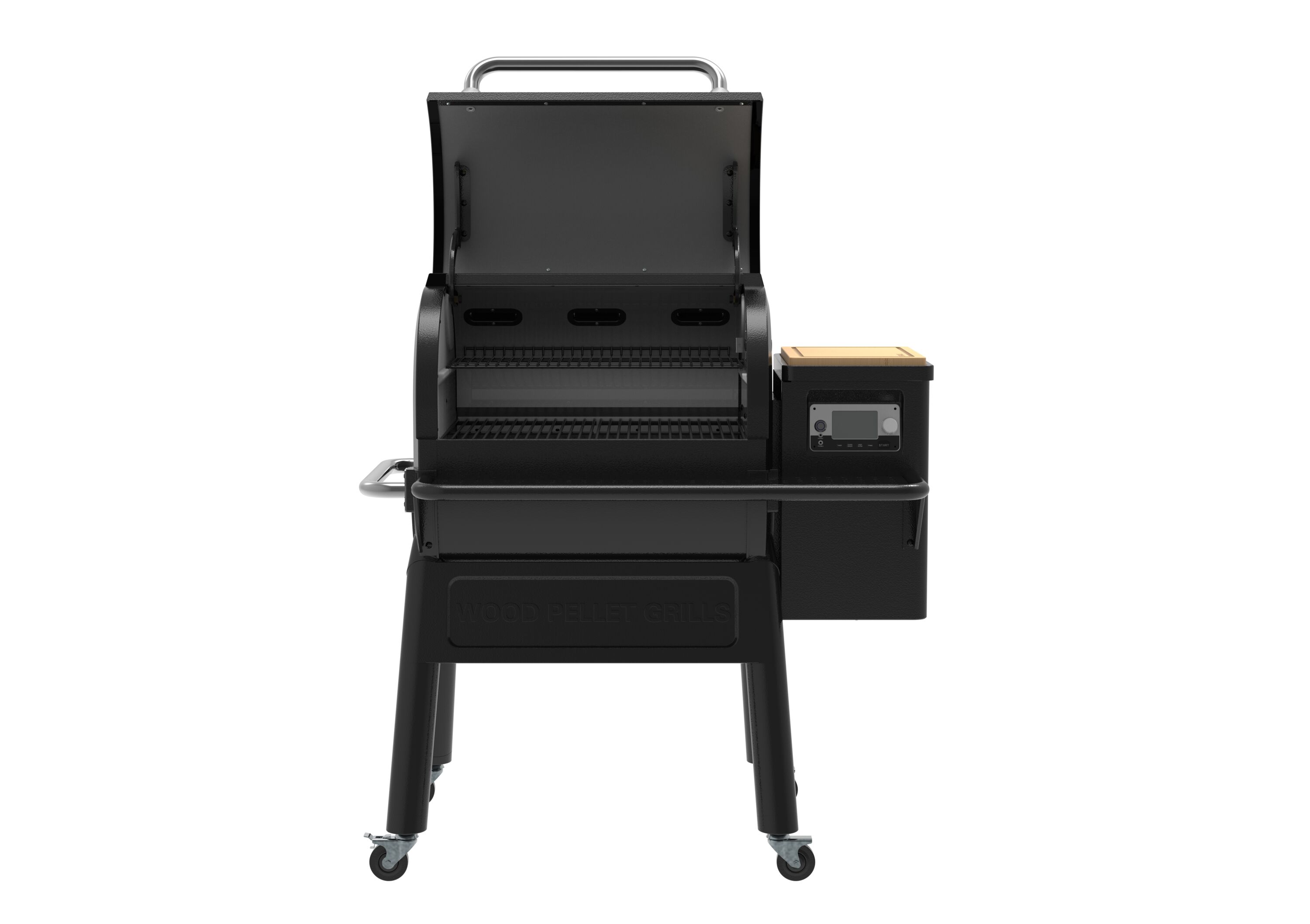 Z GRILLS ZPG7052BLEC Pellet-Grills - View #6