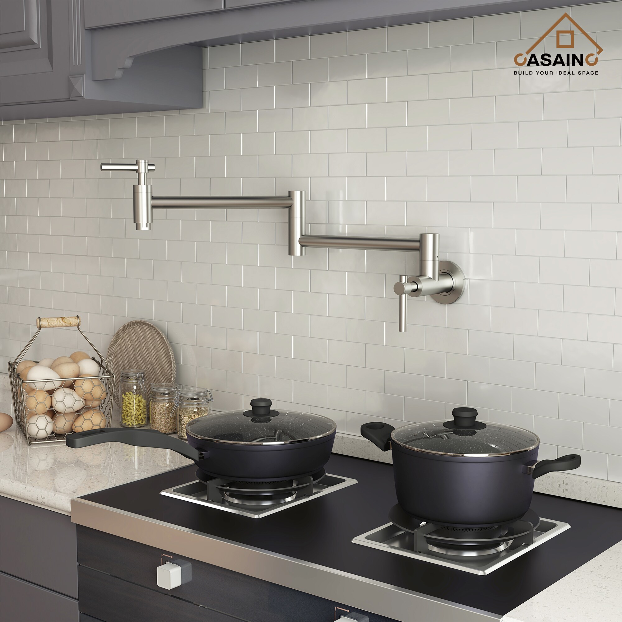 CASAINC CASA02GP25MB Kitchen-Faucets - View #2