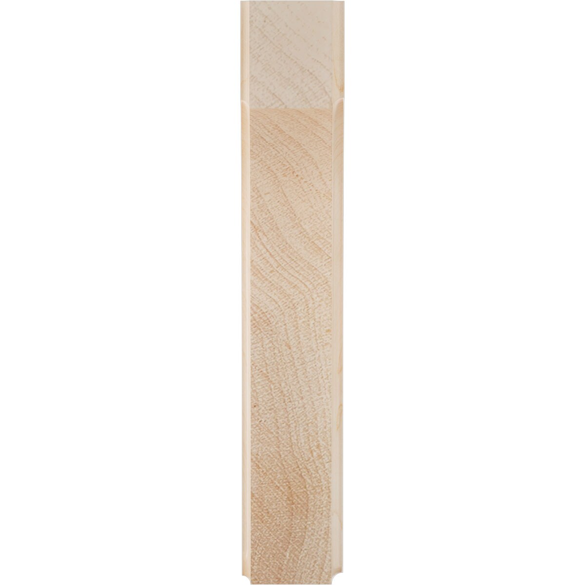 Ekena Millwork BKTW02X06X10CVMA Exterior-Brackets-Braces - View #2