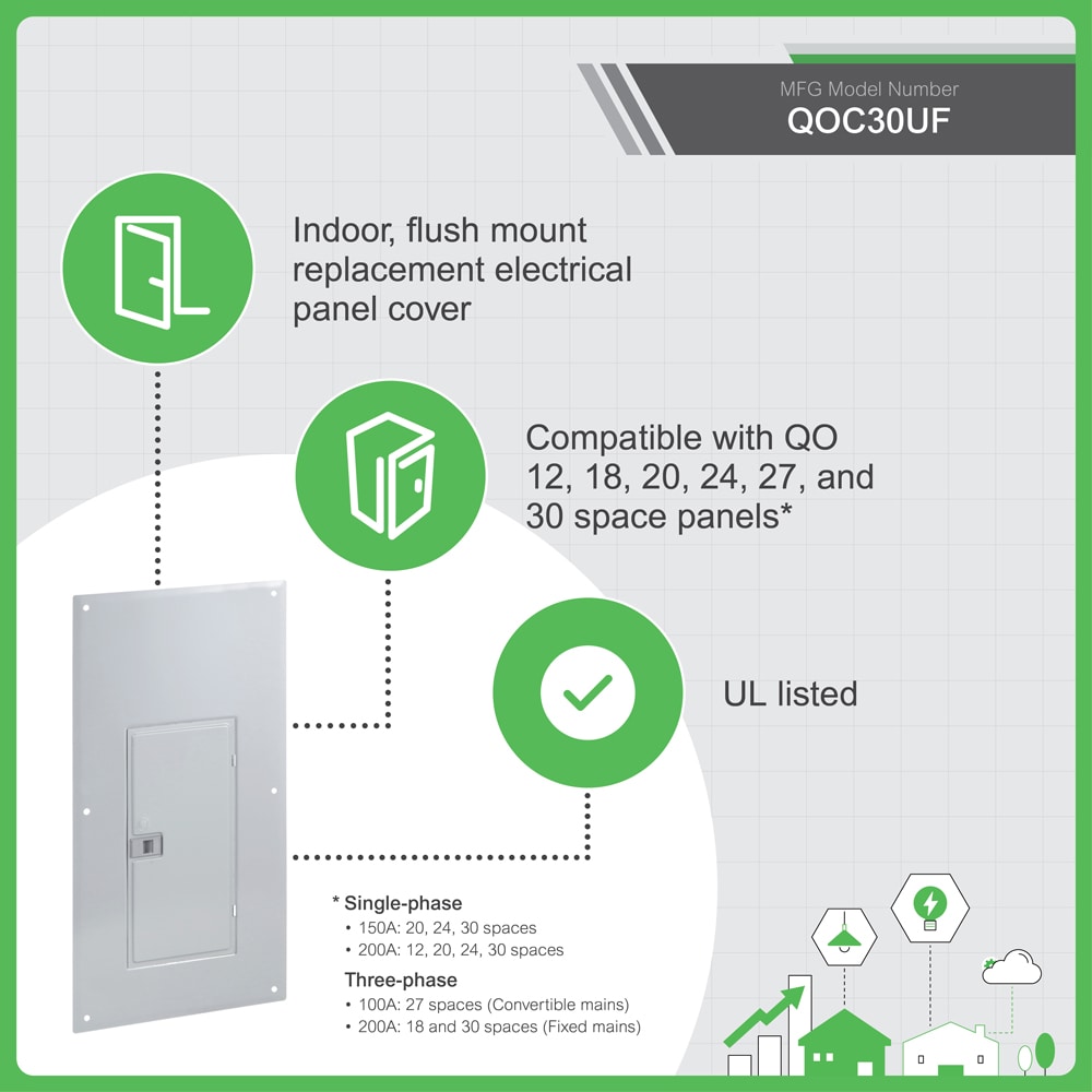 Square D QOC30UF Load-Center-Accessories - View #5