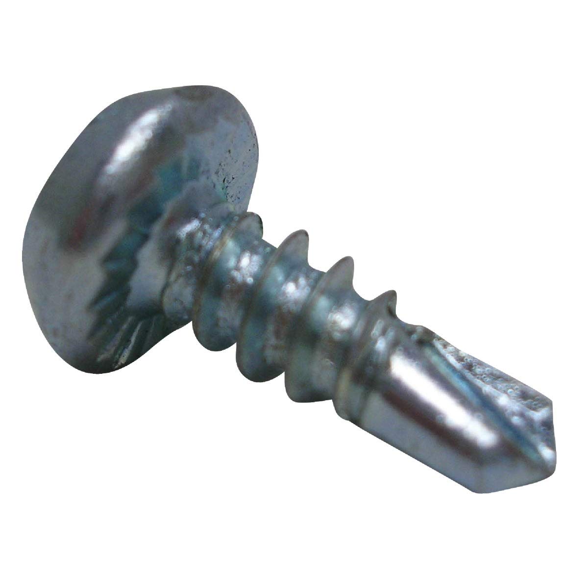 Prime Source Primesource #2 Phillips Pan Self-Drilling Framing Screw 2 in Zinc #740692