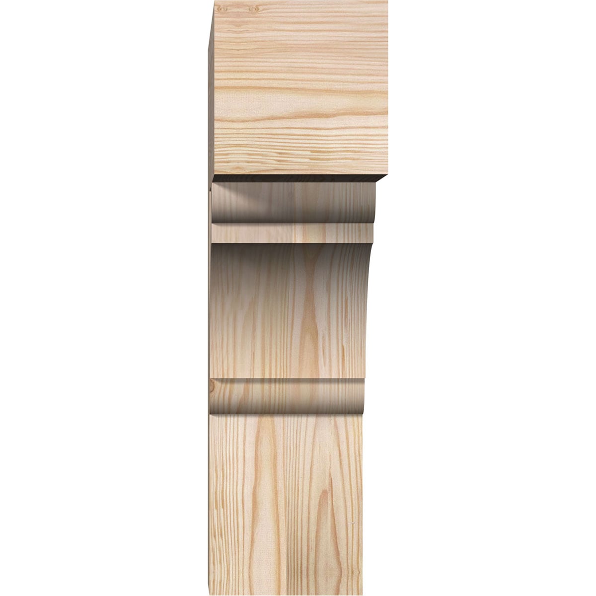 Ekena Millwork BKT06X20X20OLY05SDF Exterior-Brackets-Braces - View #2