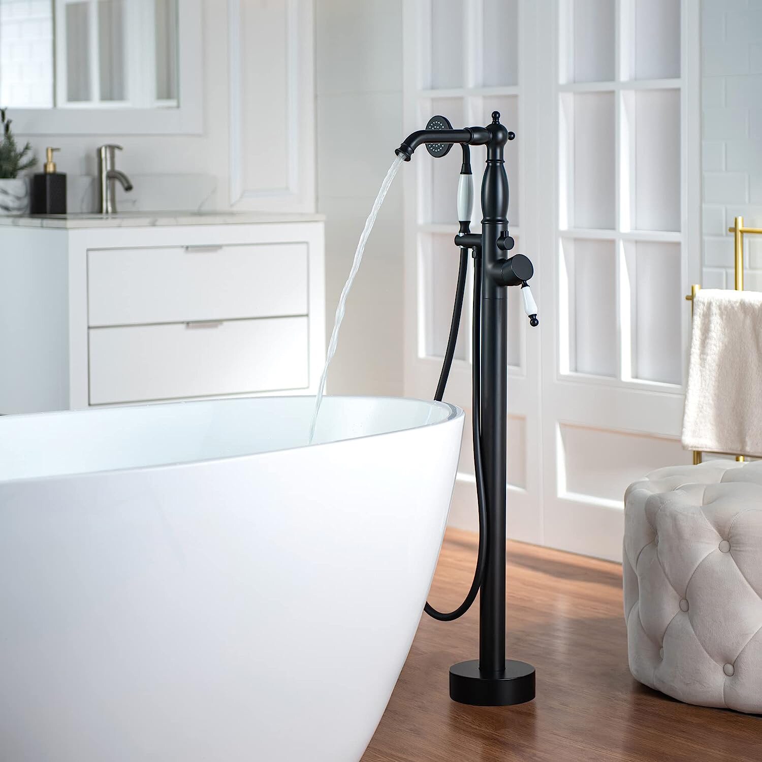 Woodbridge LF921 Roman-Tub-Faucets - View #6