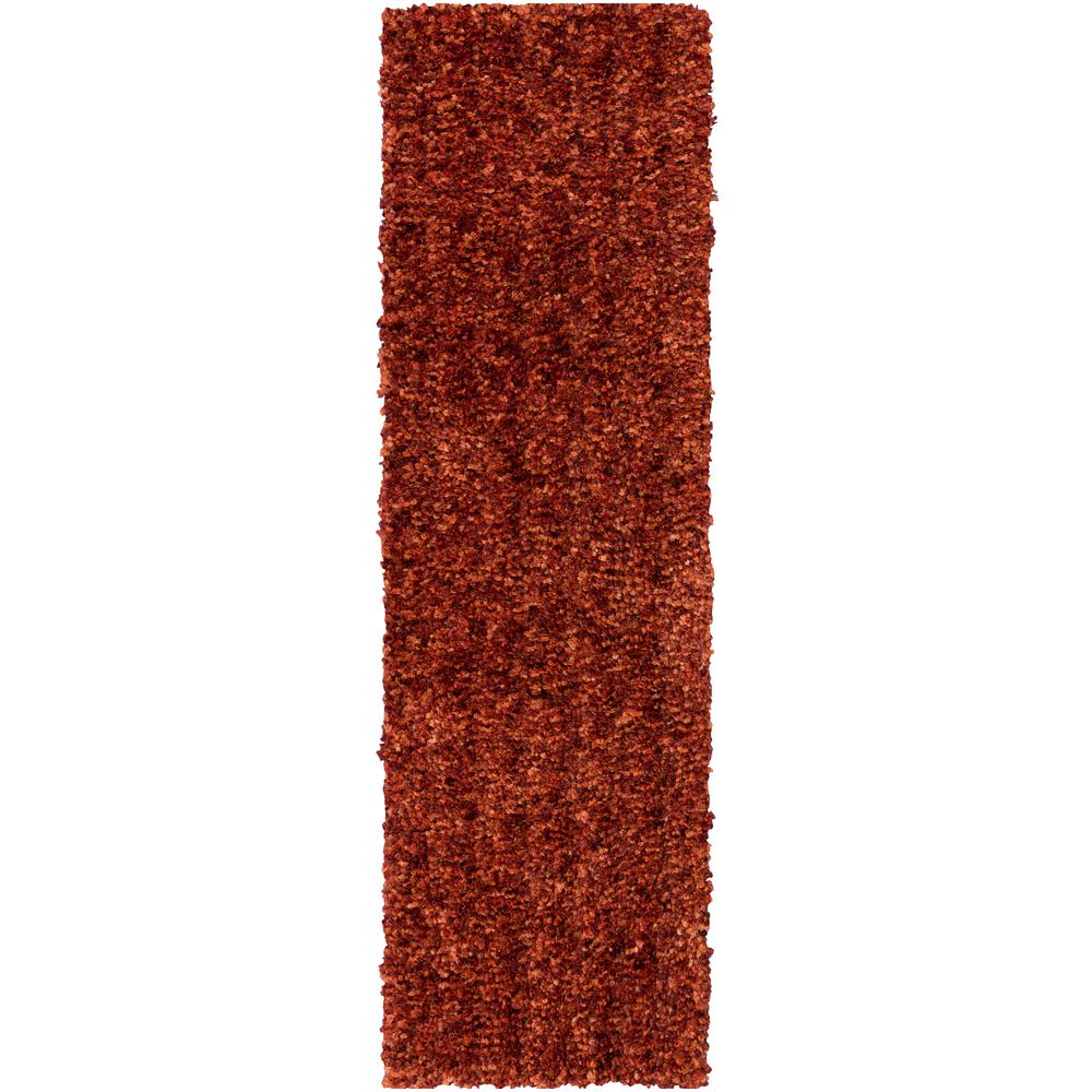 Dalyn UT100TC2X8 Utopia UT100 Red 2 ft 3 in x 7 ft 6 in Runner Rug UT100TC2X8
