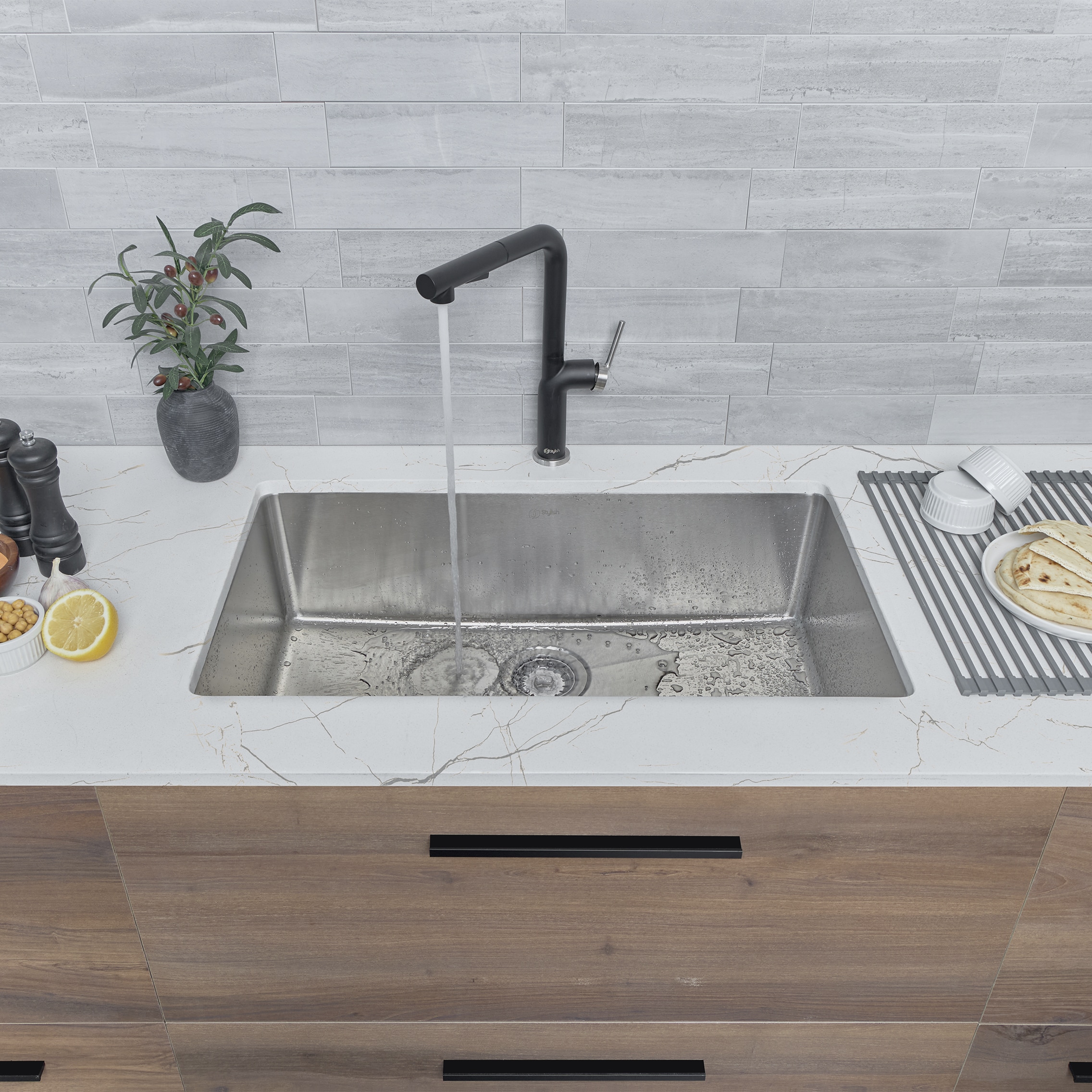 Stylish S-4021 Kitchen-Sinks - View #11