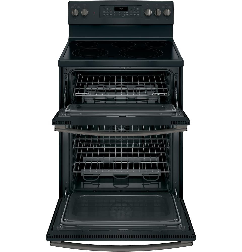 GE JB860FJDS Double-Oven-Elec-Ranges - View #2