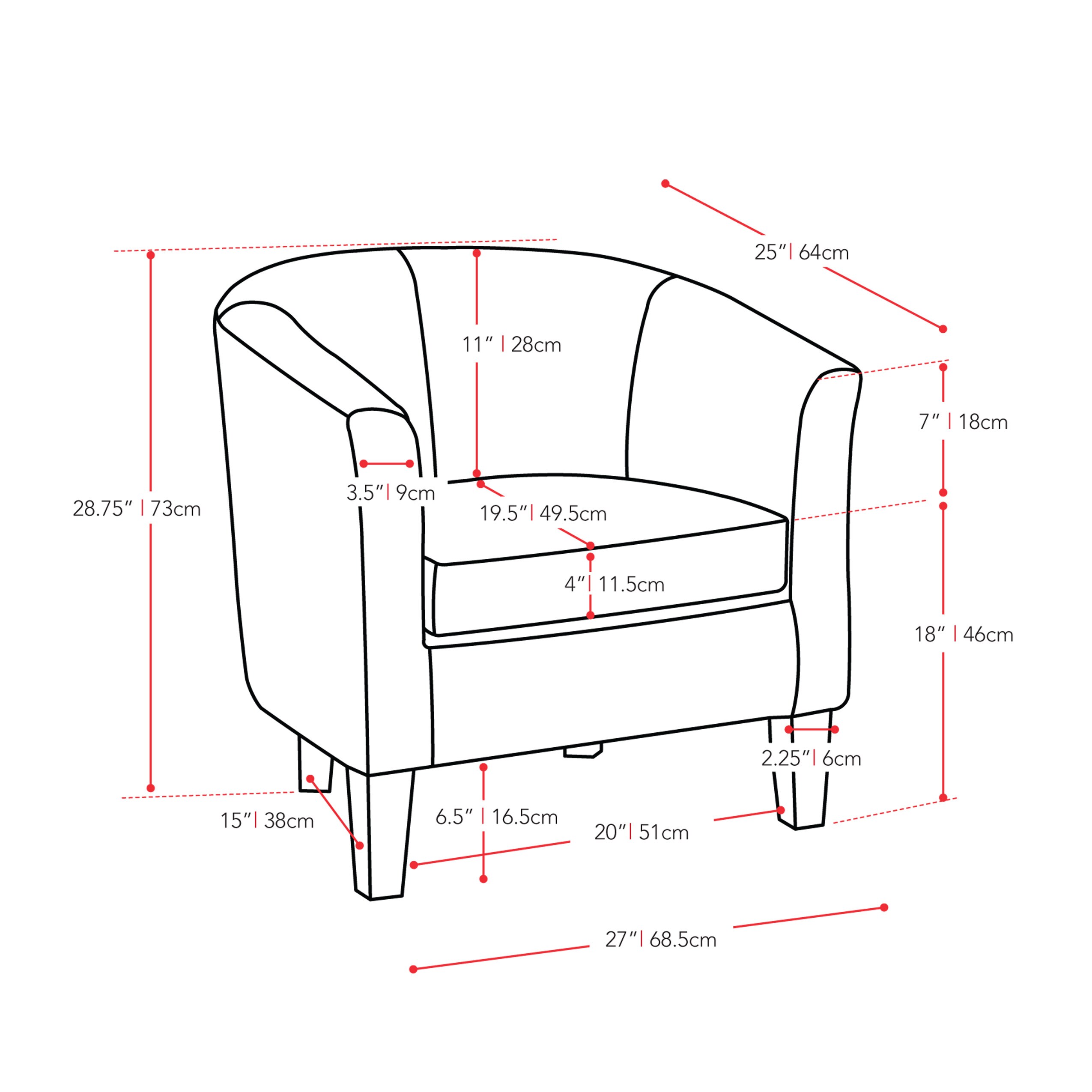 CorLiving LAD-709-C chairs - View #4
