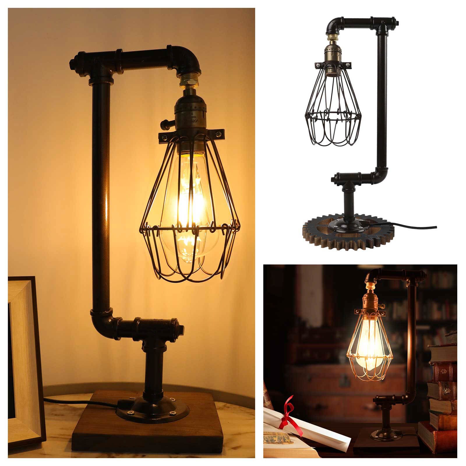 LamQee 06FTL0148ABR Table-Lamps - View #5