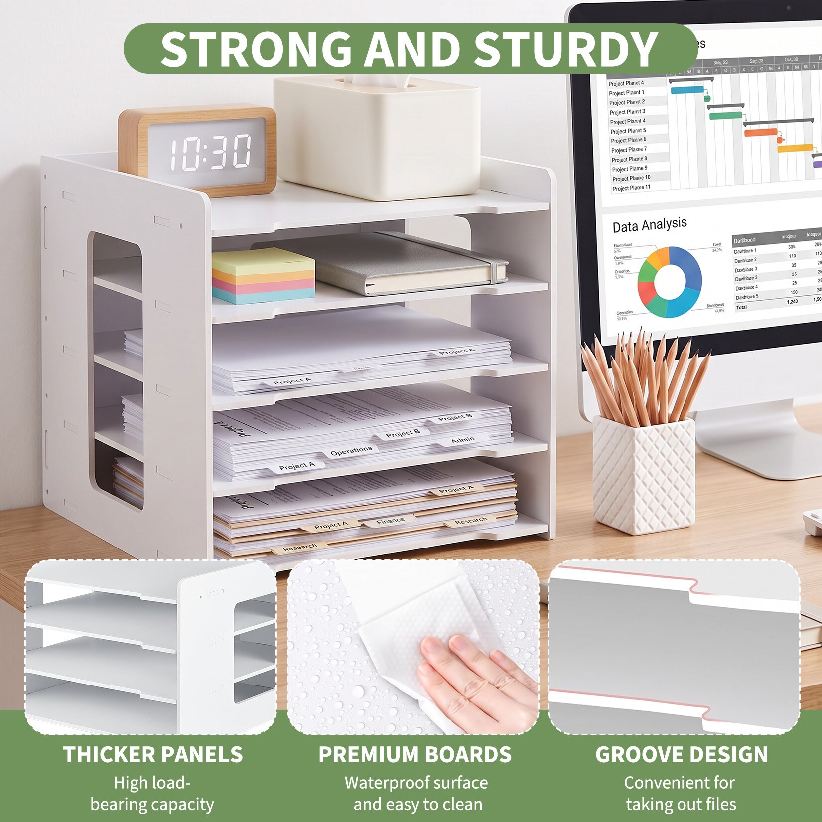 Garvee BZZ-K72QPACGJCO37 Desktop-Organizers - View #3