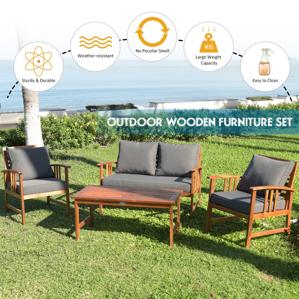 Costway HW62425+ Patio-Sofas-Daybeds - View #7
