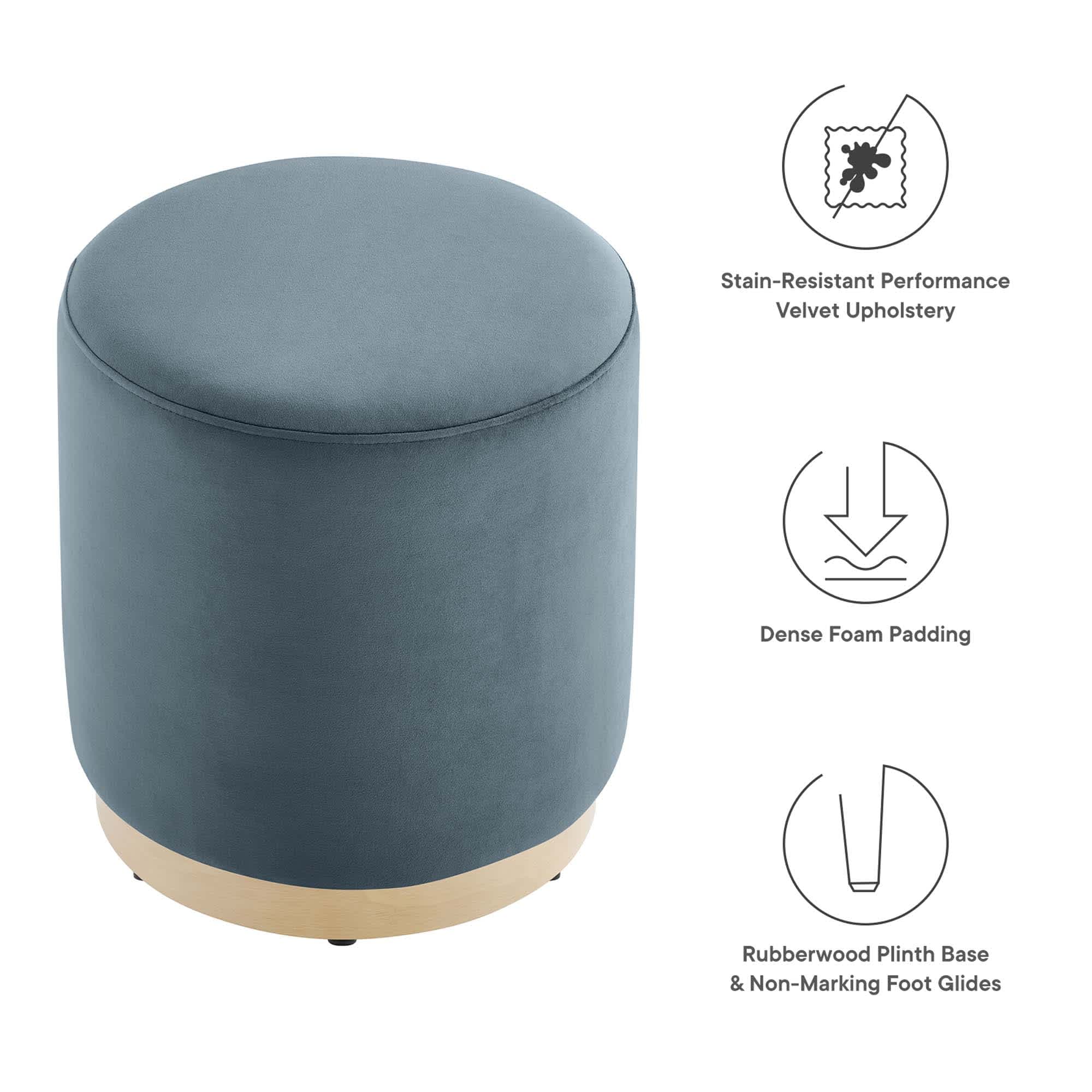 Modway EEI-6652-CAB-NAT Indoor-Ottomans - View #2
