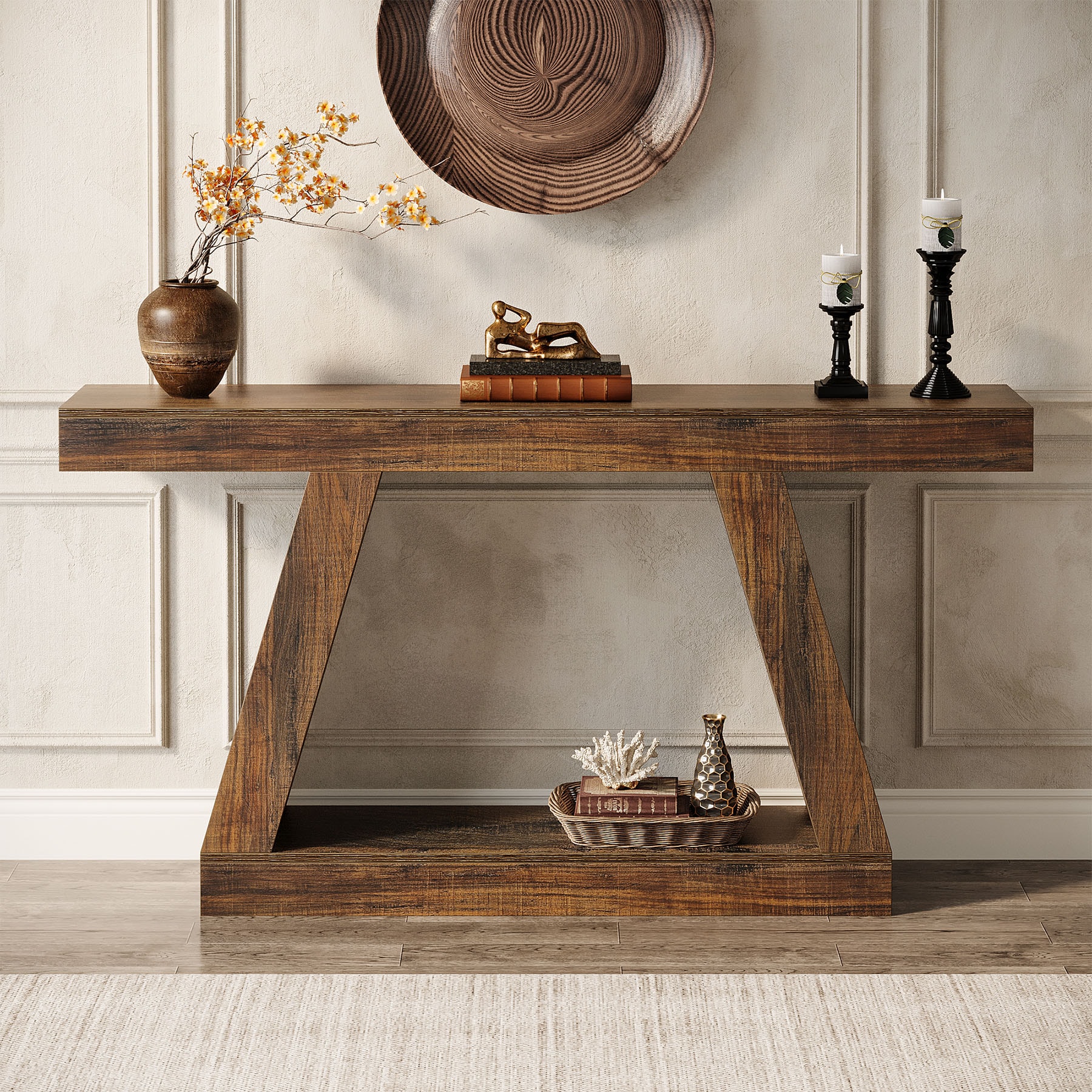 Tribesigns LWFD-NY250 Console-Sofa-Tables - View #3