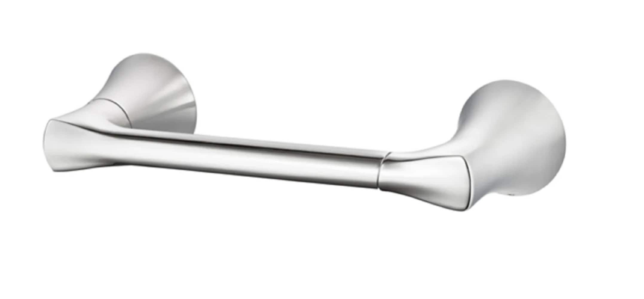 Pfister BPHMF0C Kelen Polished Chrome Wall mount Double post Toilet Paper Holder 1 -Rolls